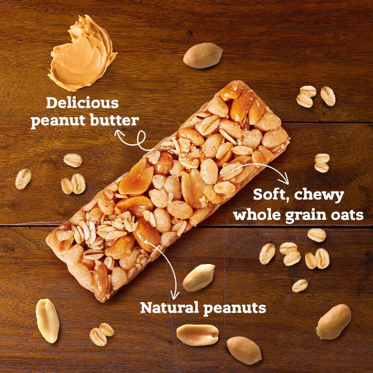 Nature Valley Sweet & Salty Roasted Peanut Cereal Bars 4x40g thumbnail 4