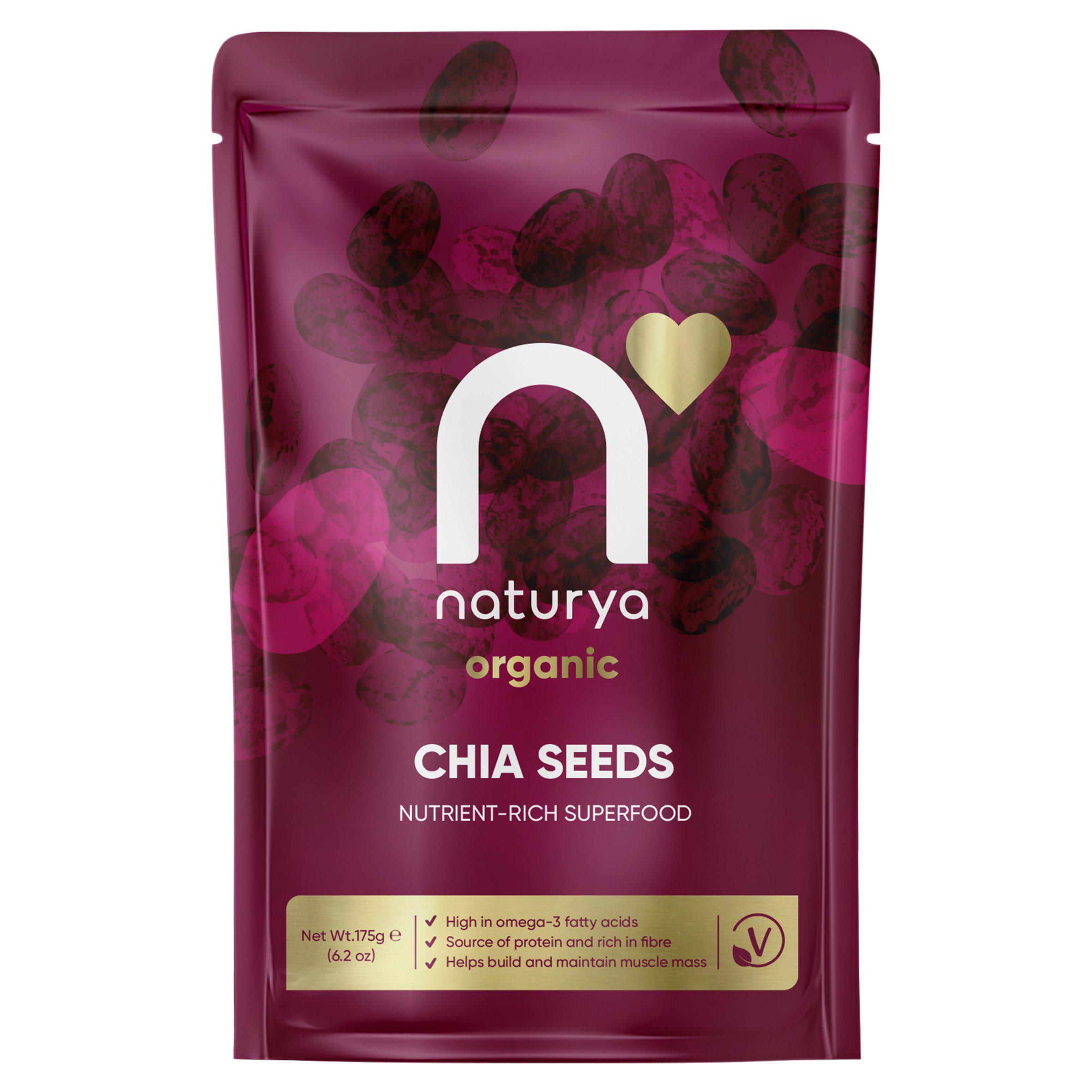 Naturya Organic Chia Seeds 175G