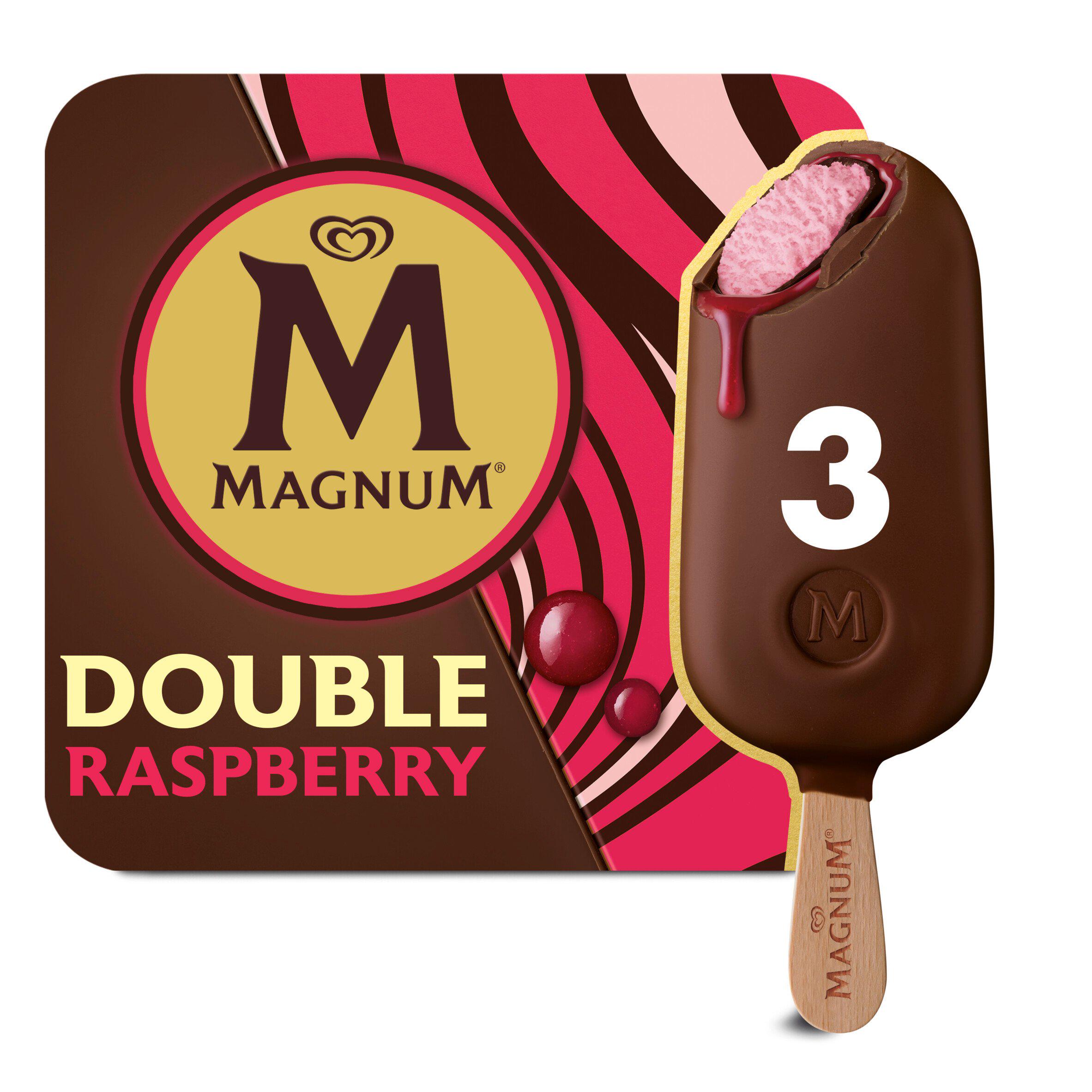 Magnum Double Raspberry Ice Cream Sticks