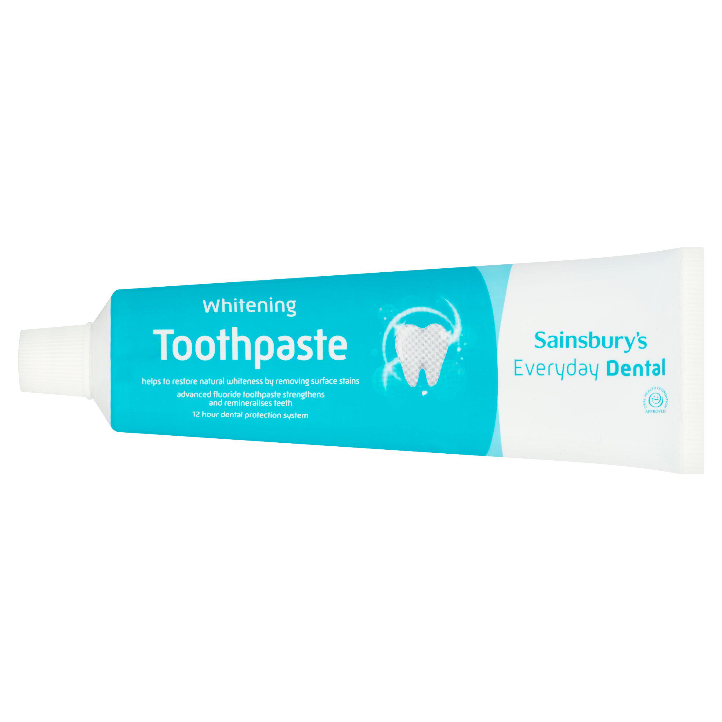 Sainsbury's OraCare+ Whitening Toothpaste 100ml