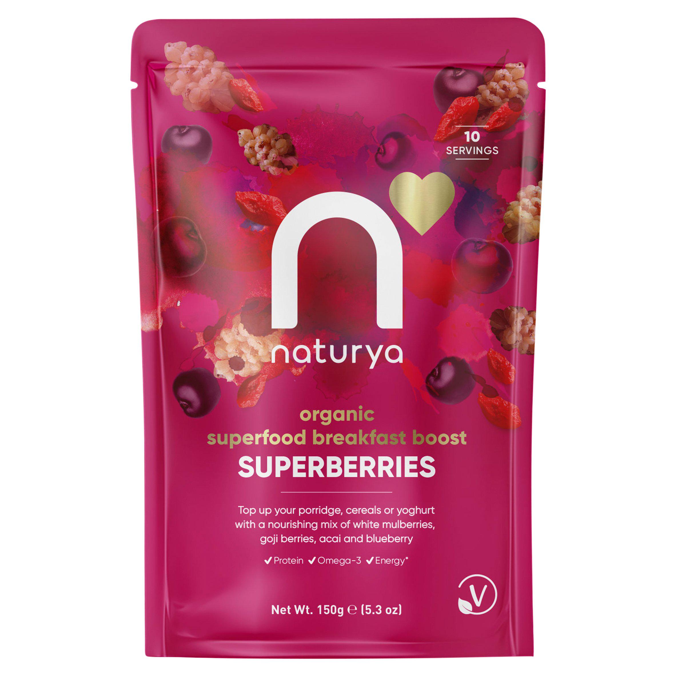 Naturya Organic  Breakfast Boost Superberries
