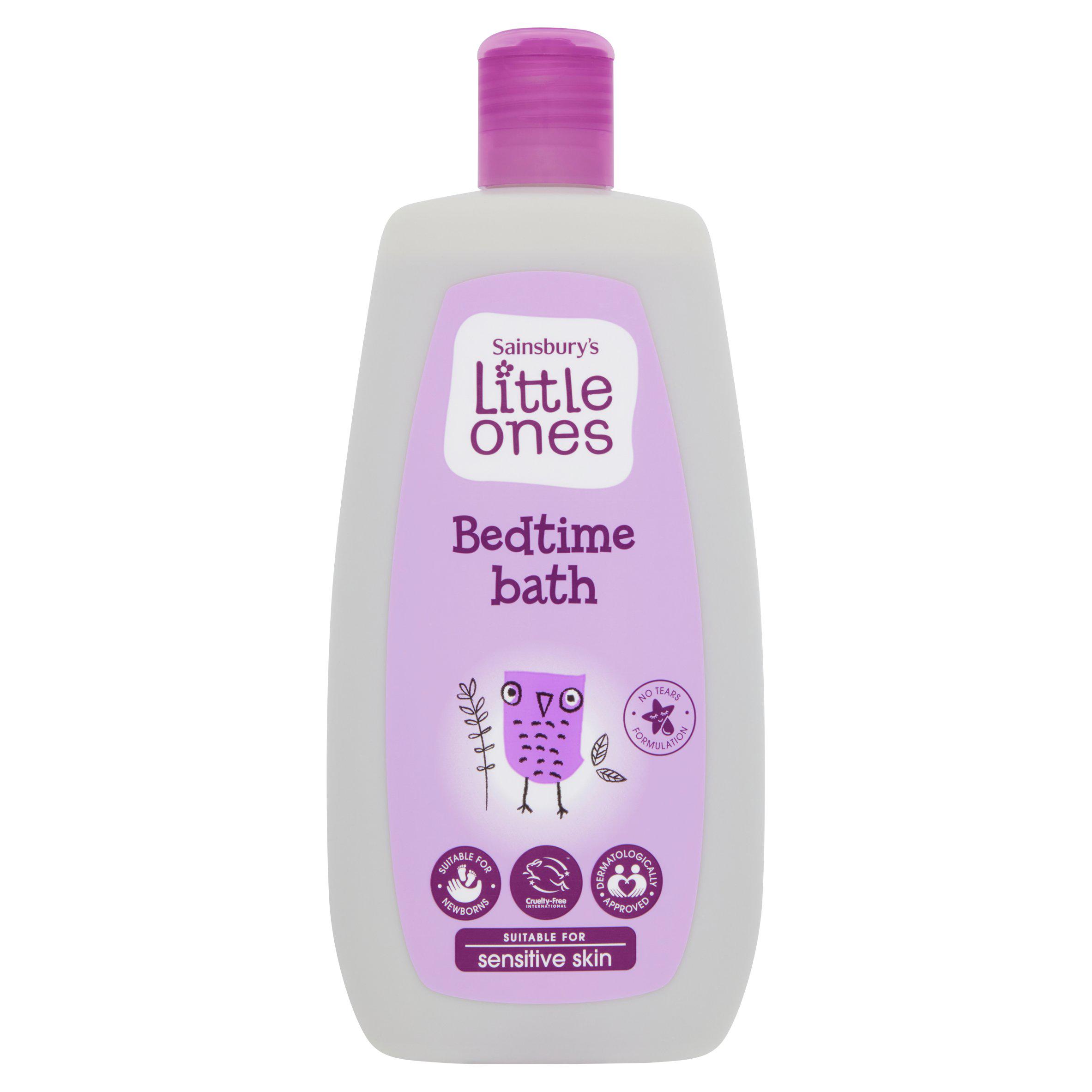 Sainsbury's Little Ones Bedtime Bath 500ml