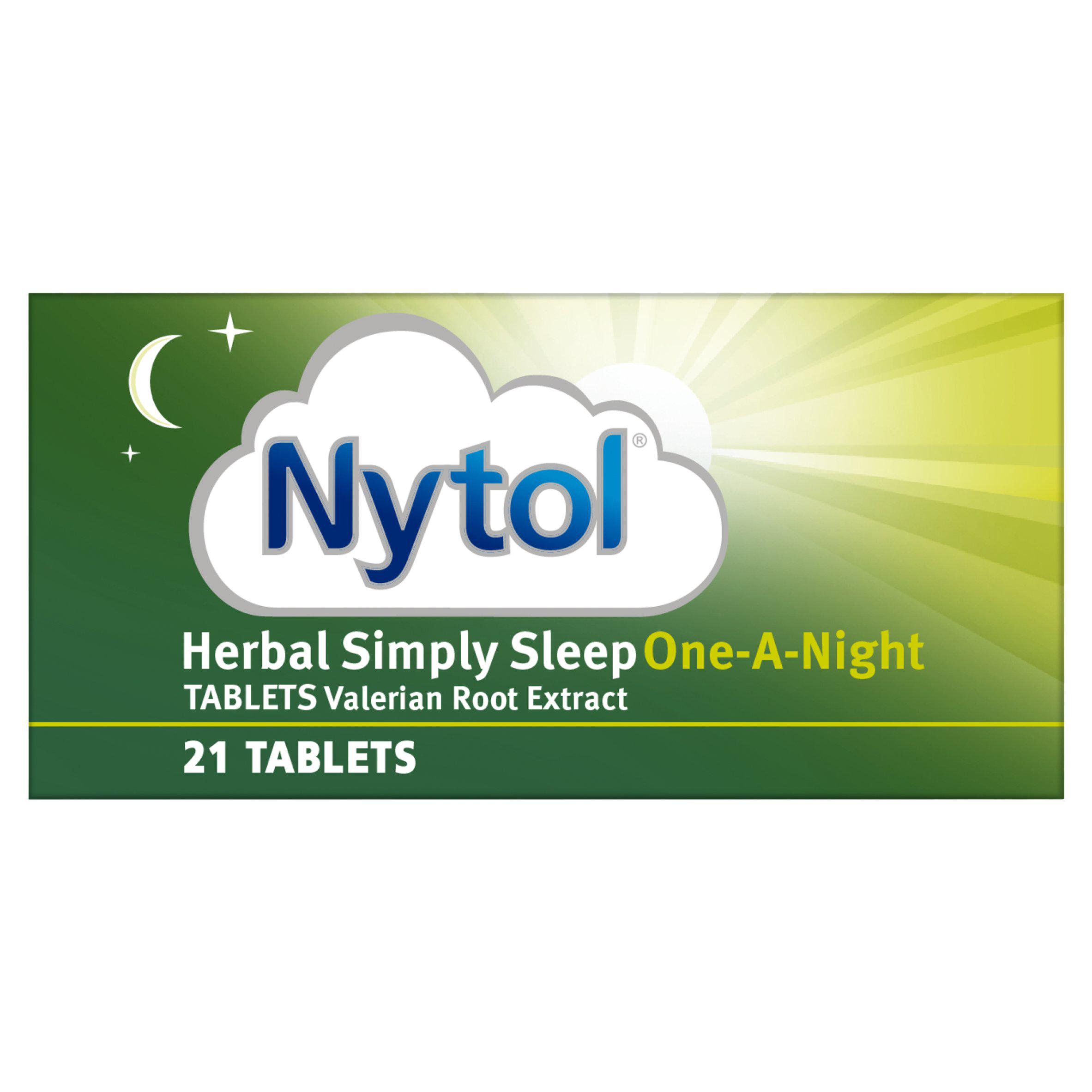 Nytol Herbal One-A-Night Tablets