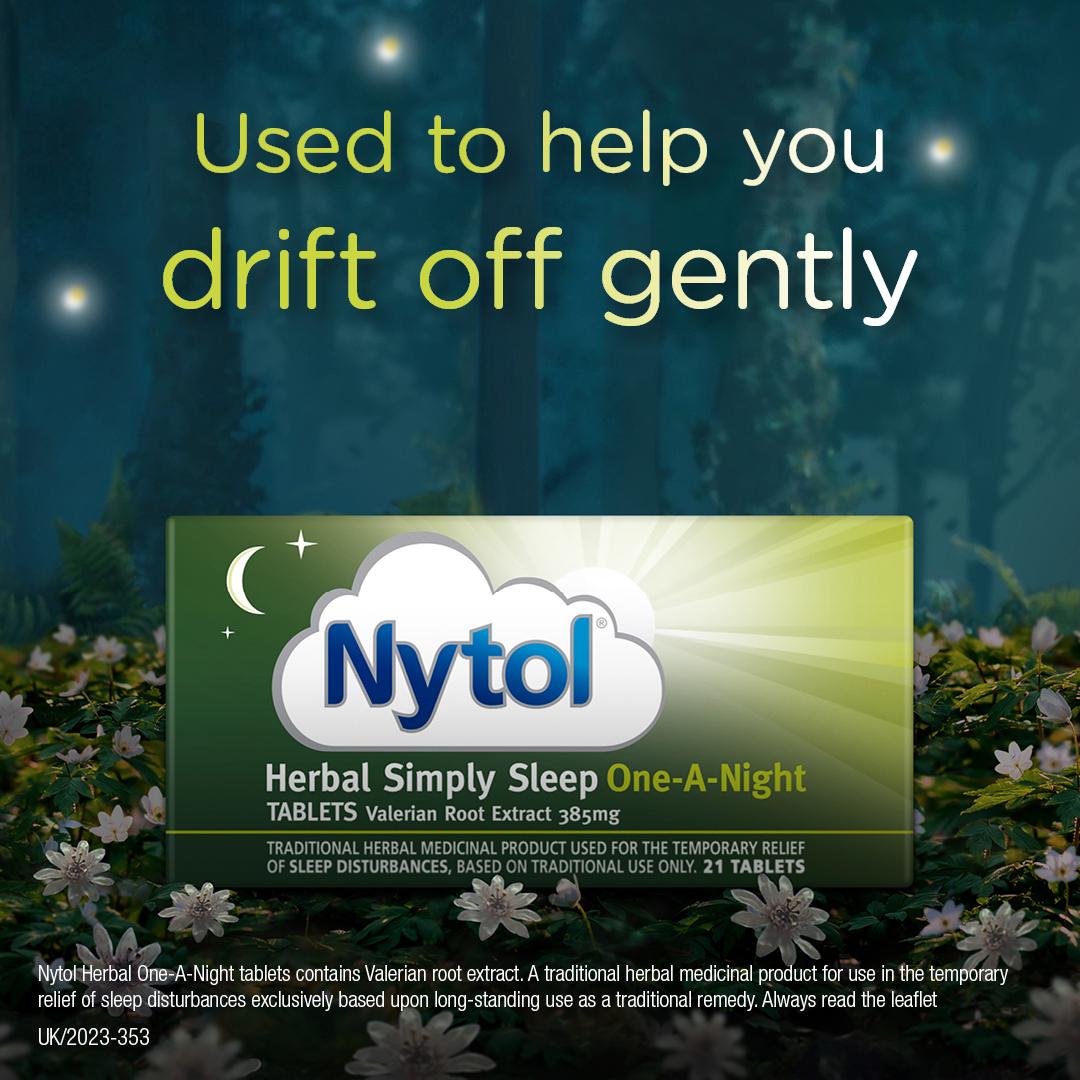 Nytol Herbal Simply Sleep One A Night Tablets x21 thumbnail 3