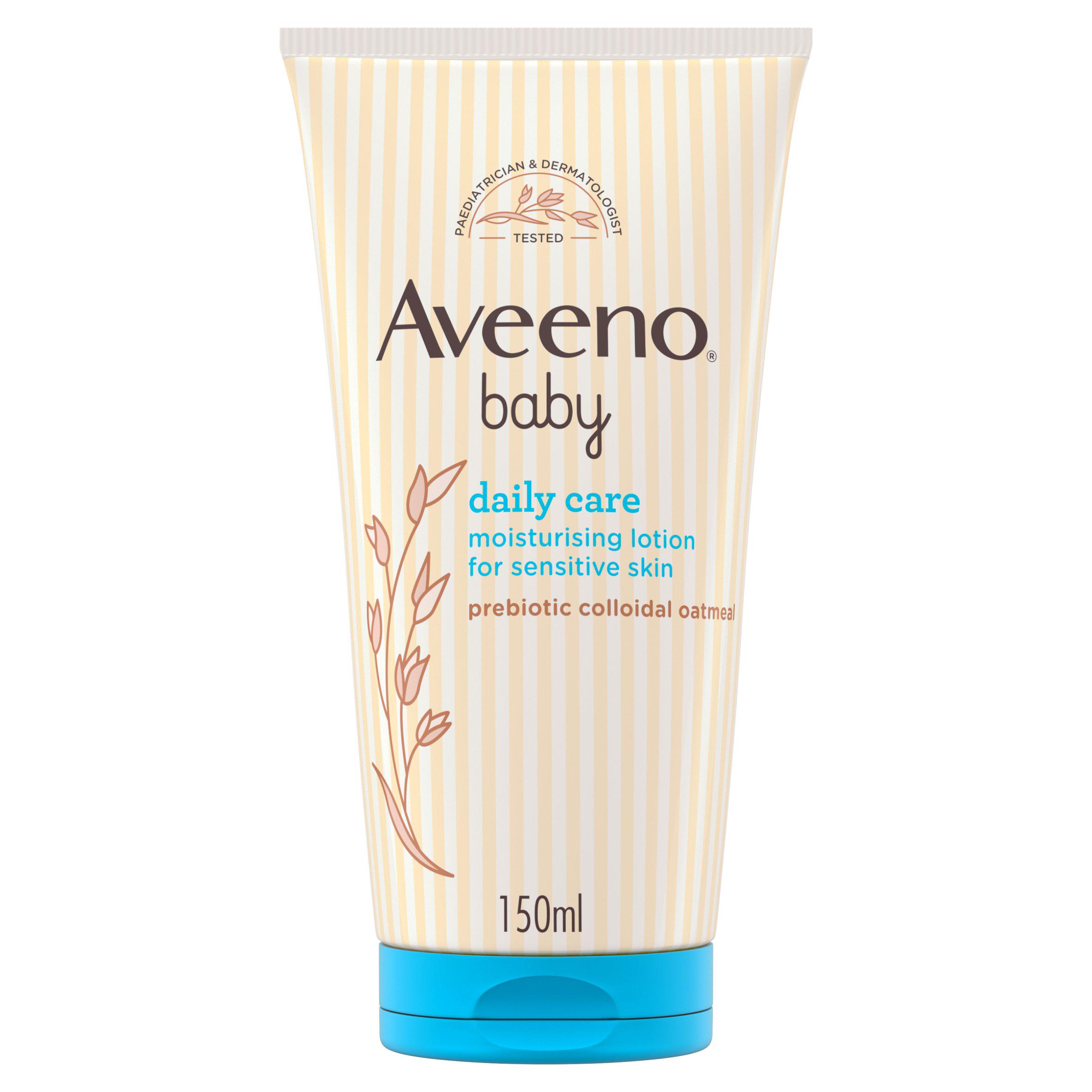 Aveeno Daily Care Moisturising Lotion Baby Moisturiser 150ml