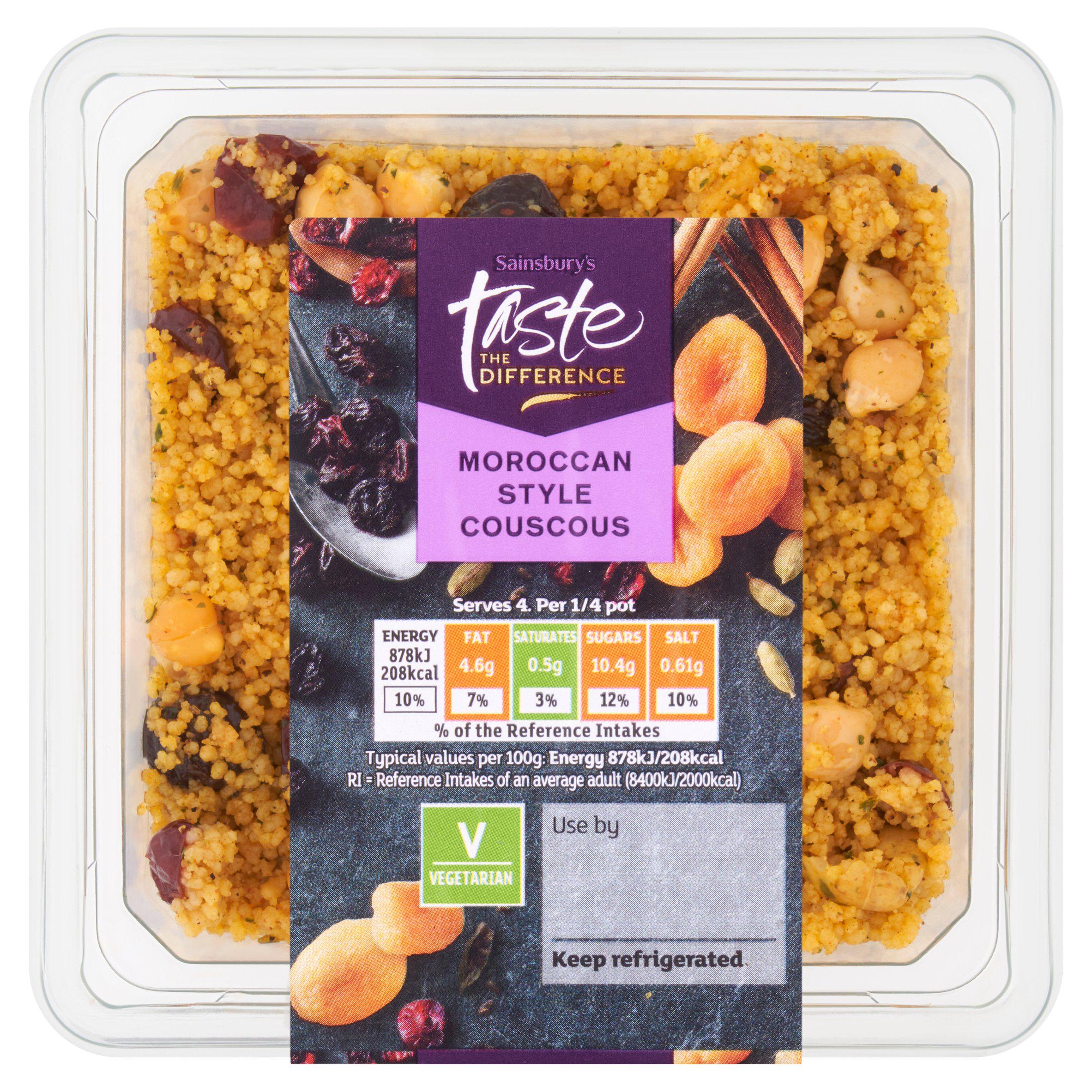 Sainsbury's Moroccan Style Couscous, Taste the Difference 400g