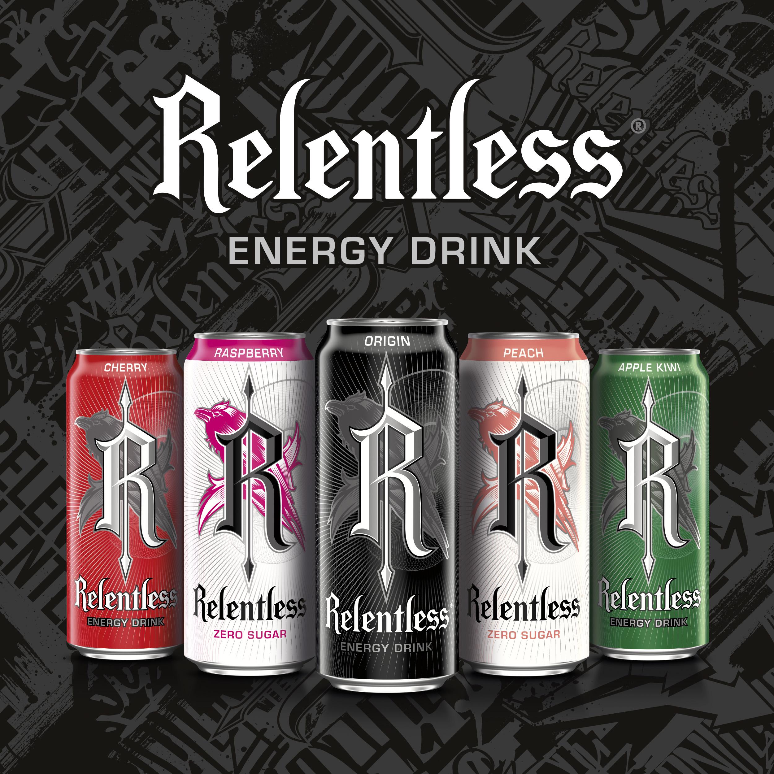Relentless Origin Energy Drink 4x500ml thumbnail 3
