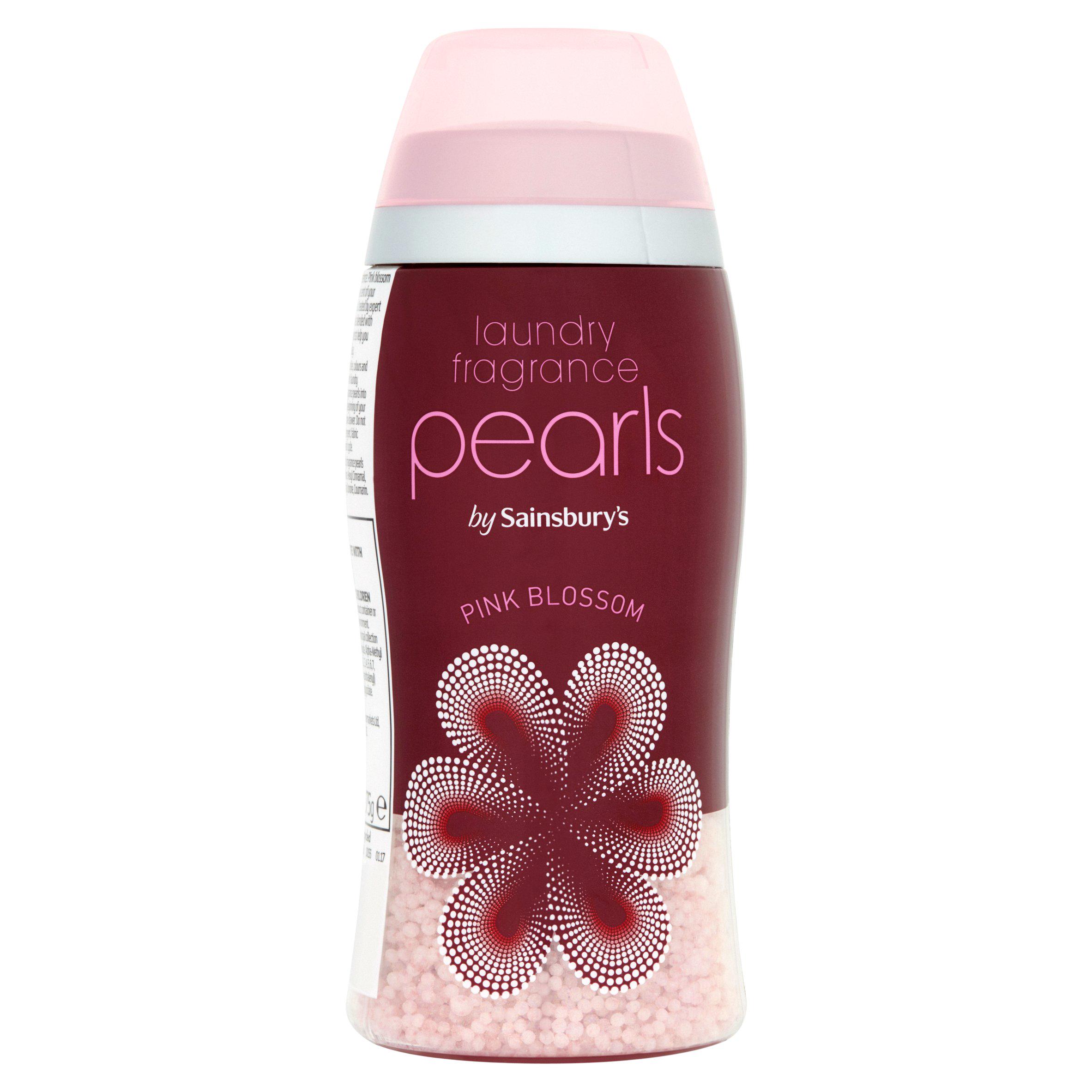 Sainsbury's Laundry Fragrance Booster Pearls Pink Blossom 275g