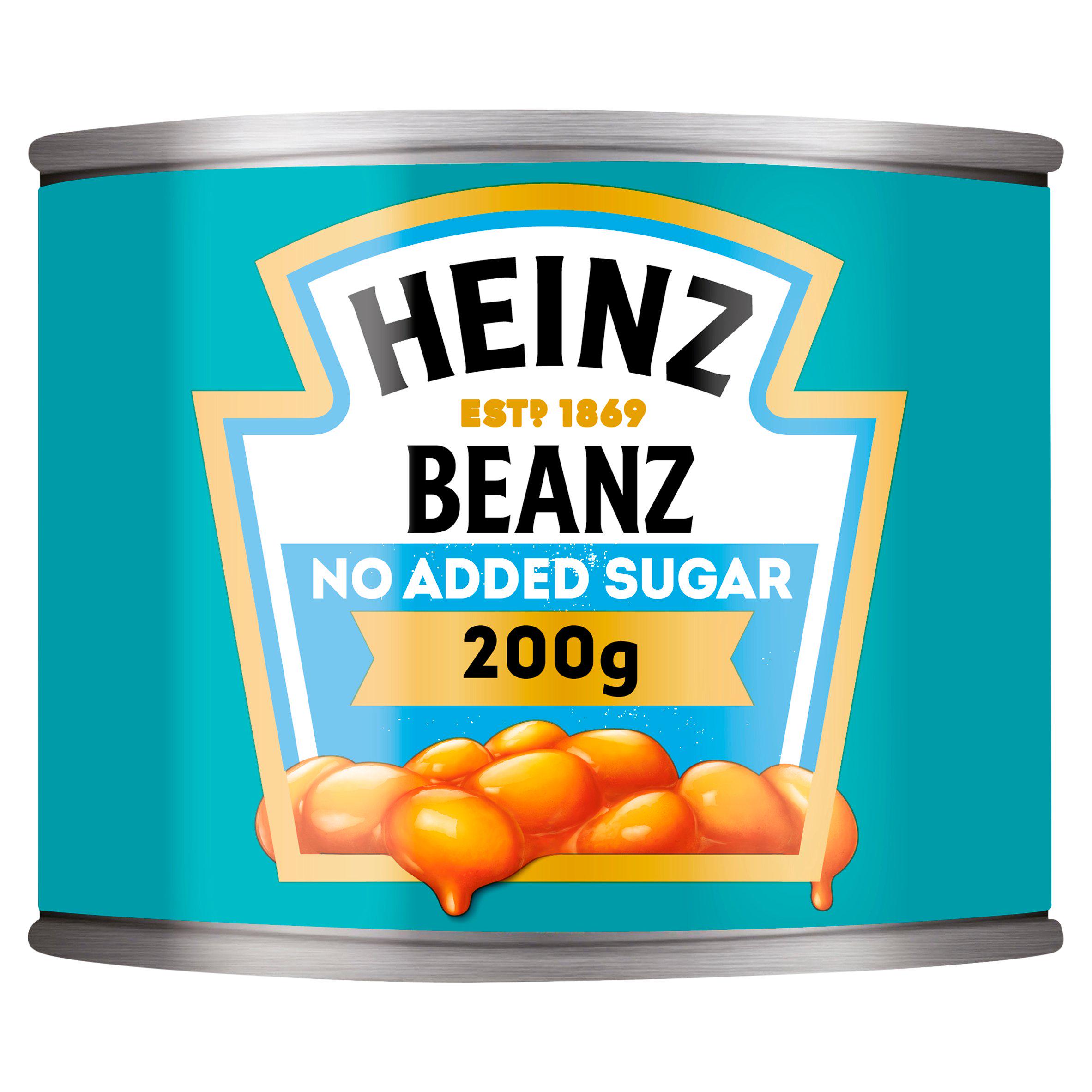 Heinz No Added Sugar Baked Beans