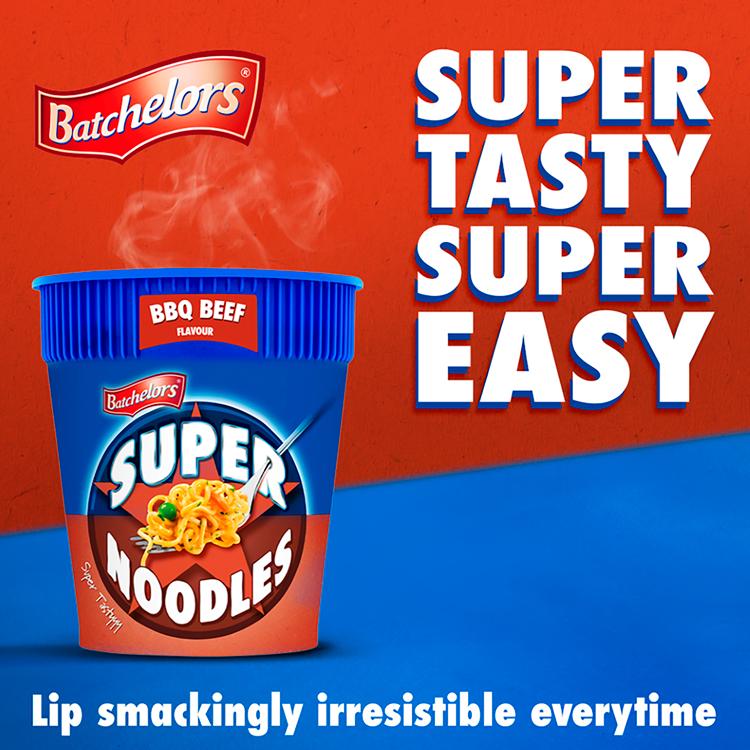 Batchelors Super Noodles Pot, BBQ Beef 75g thumbnail 5