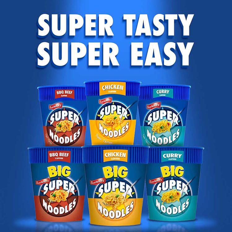 Batchelors Super Noodles Pot, BBQ Beef 75g thumbnail 6