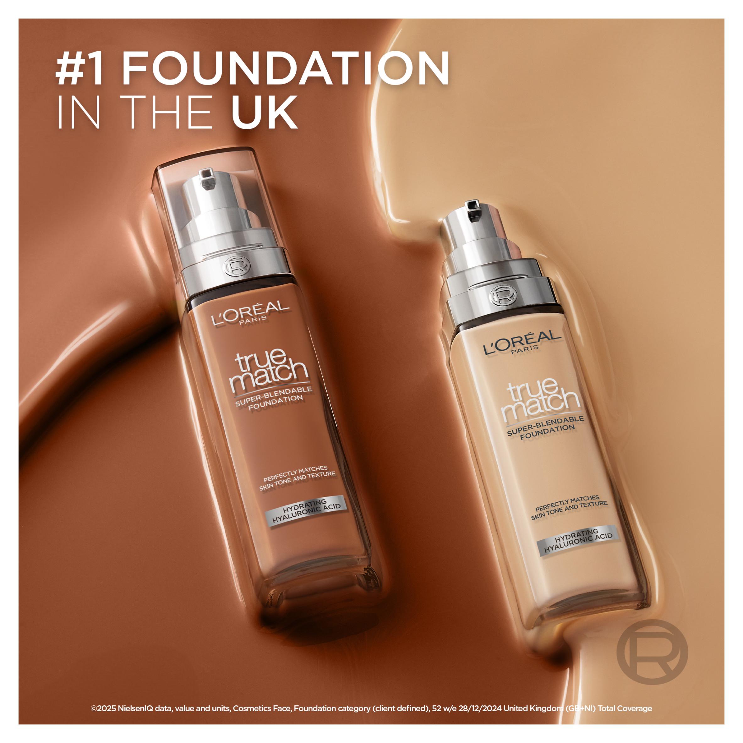 L'Oreal Paris True Match Foundation 4.W Golden Natural 30ml thumbnail 5