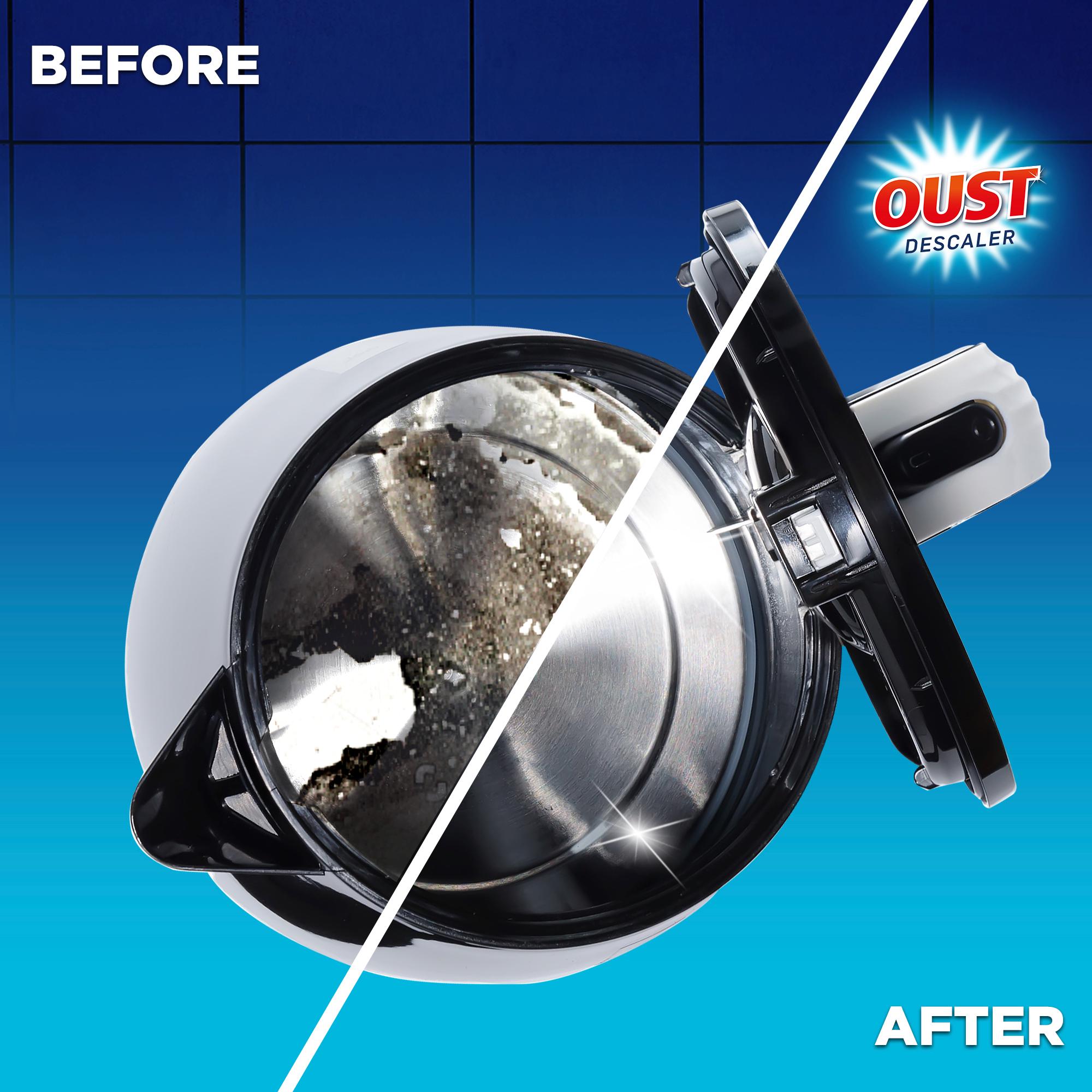 Oust All Purpose Descaler Sachets 3x25ml thumbnail 3