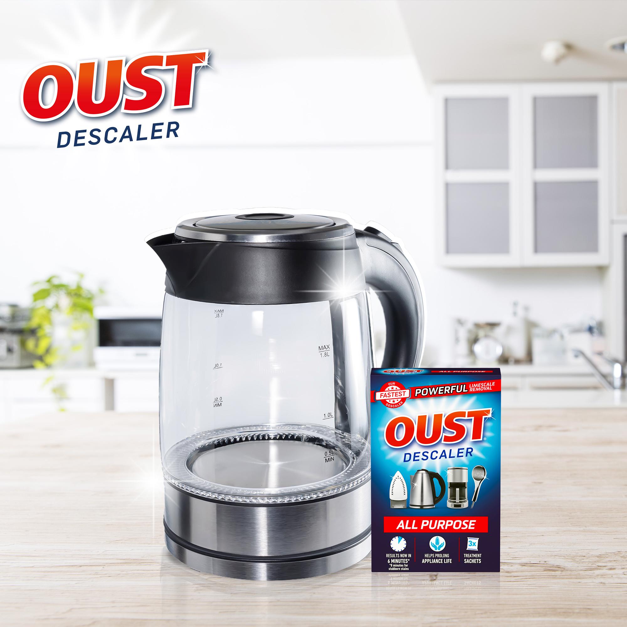 Oust All Purpose Descaler Sachets 3x25ml thumbnail 5