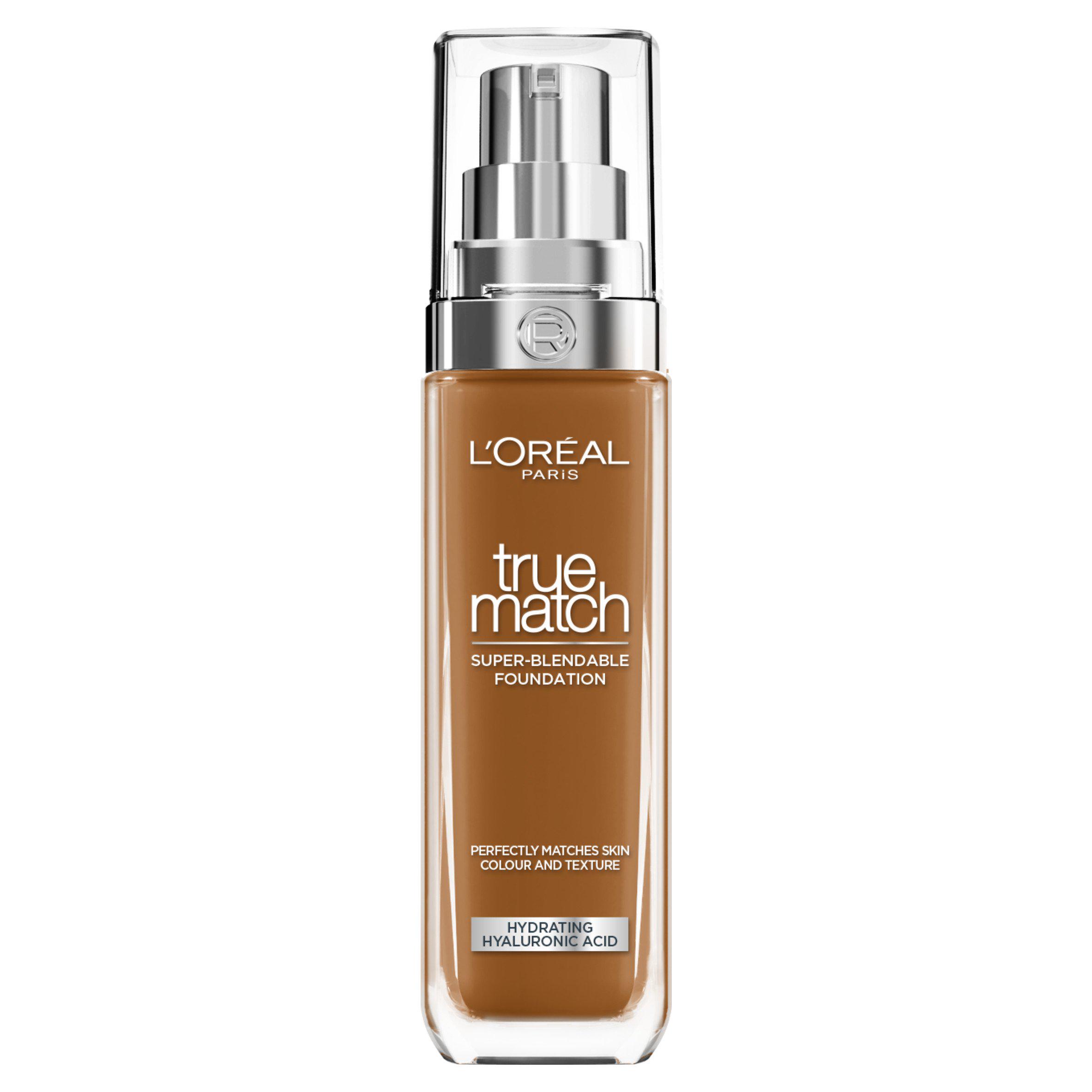 L'Oreal Paris True Match Foundation 8.N Cappuccino 30ml