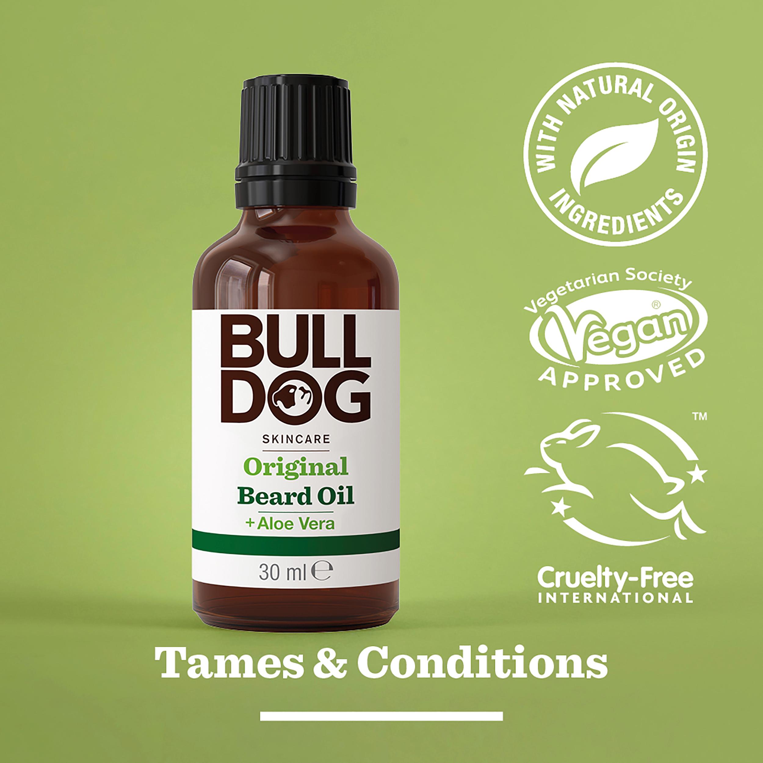 Bulldog Skincare Original Beard Oil 30ml thumbnail 2