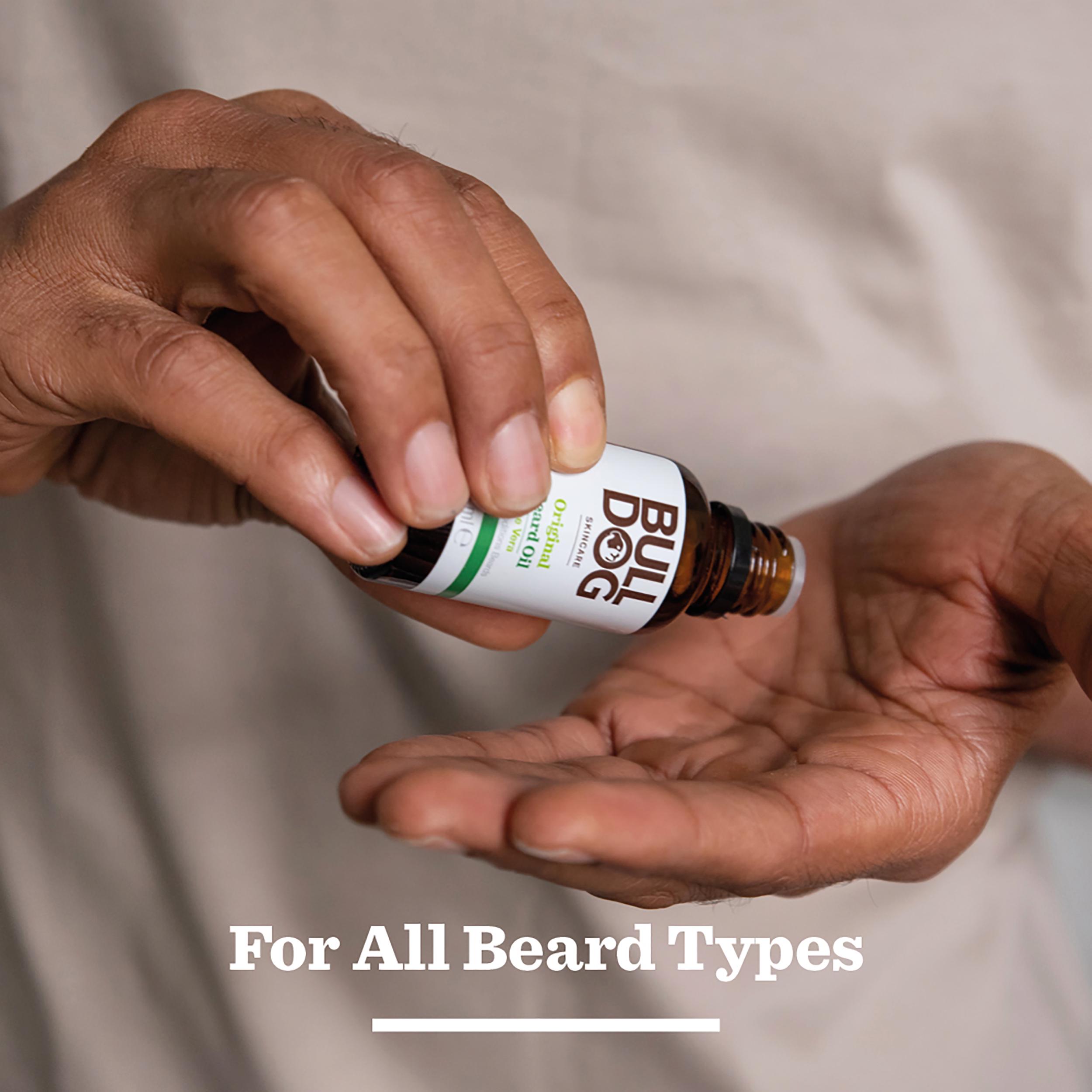 Bulldog Skincare Original Beard Oil 30ml thumbnail 4