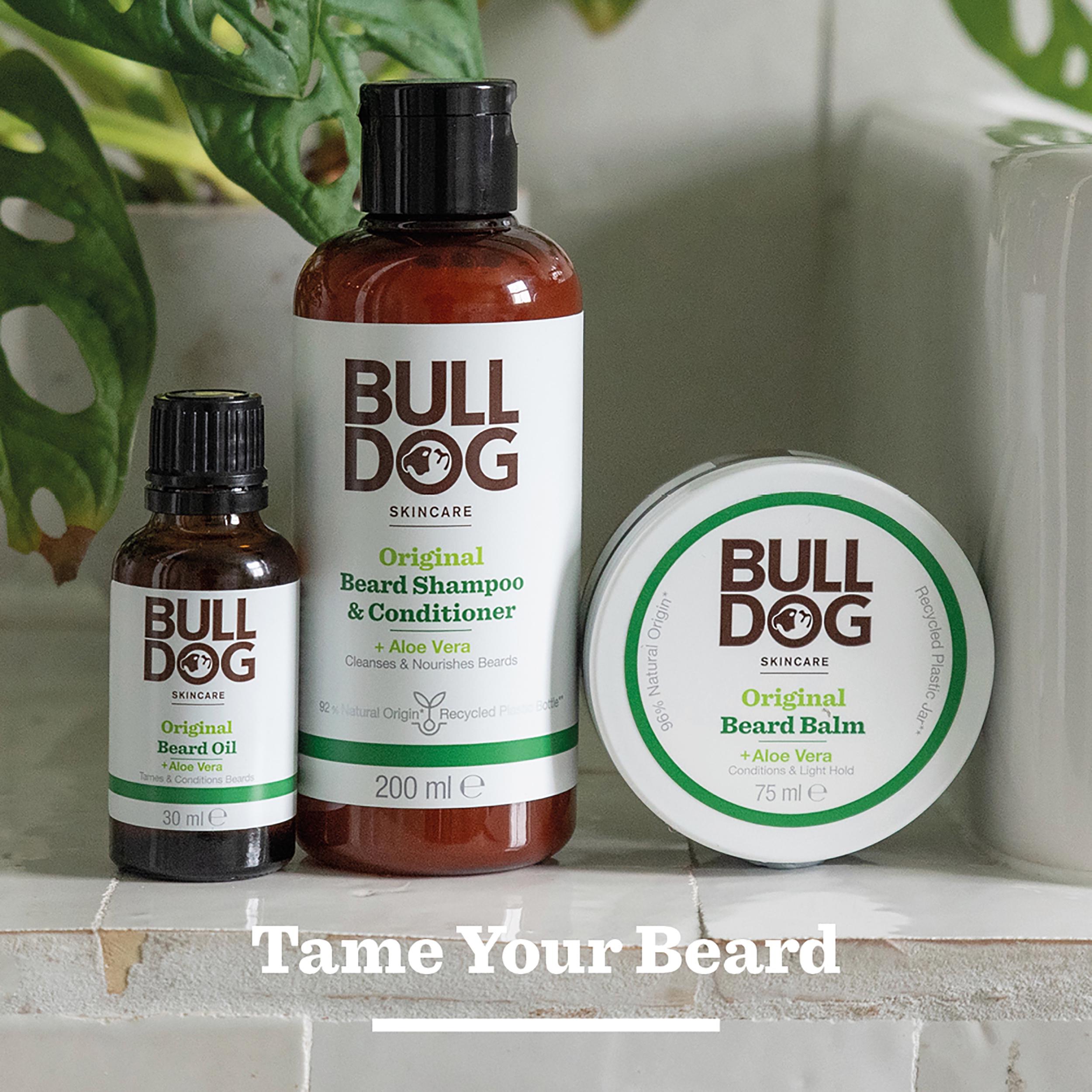 Bulldog Skincare Original Beard Oil 30ml thumbnail 5