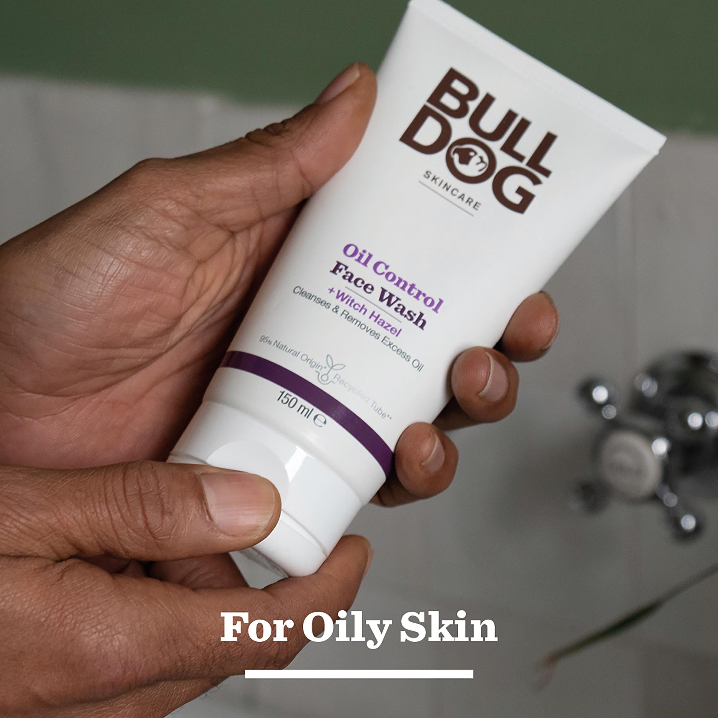 Bulldog Skincare Oil Control Face Wash 150ml thumbnail 4