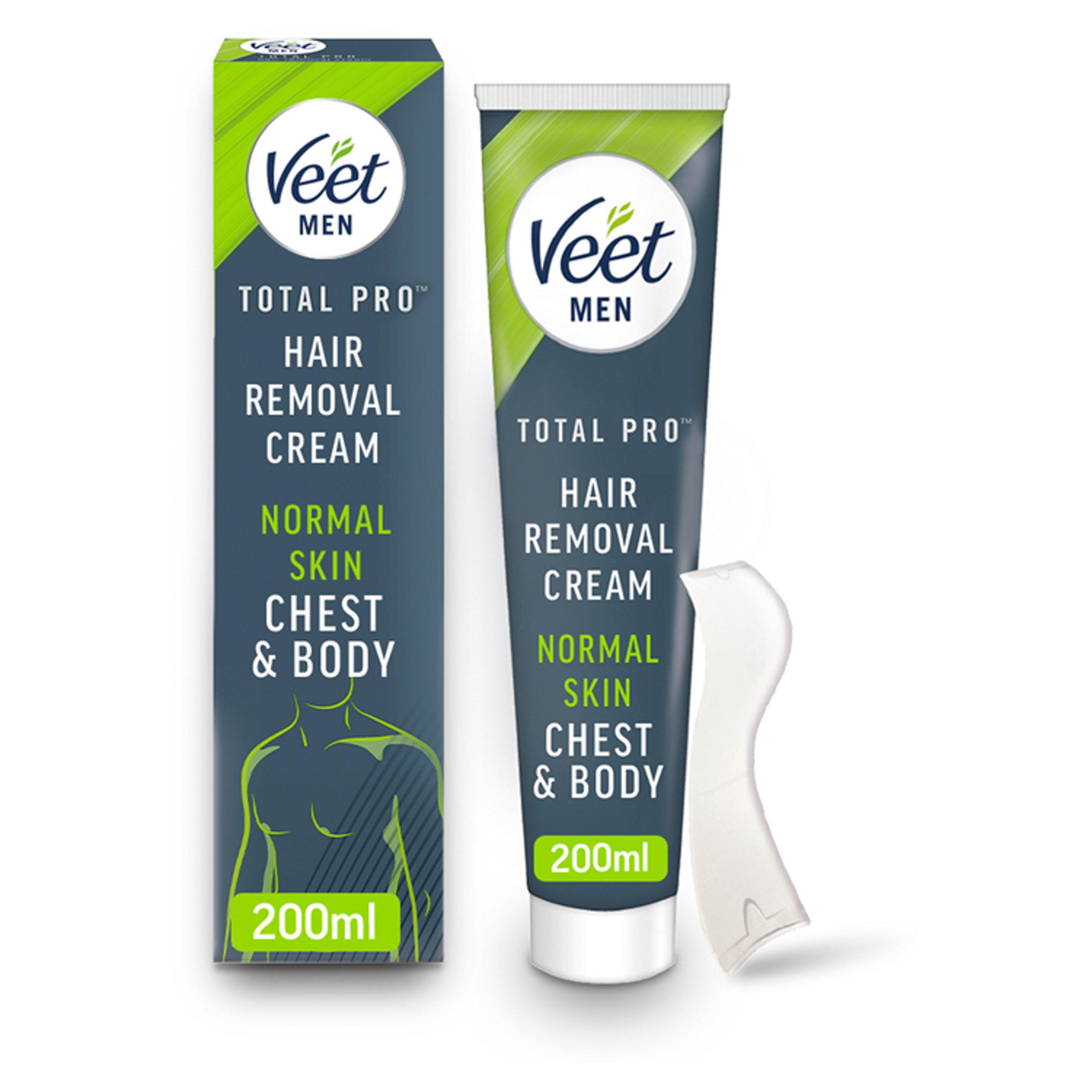 Veet Men Hair Removal Cream Chest & Body Normal Skin