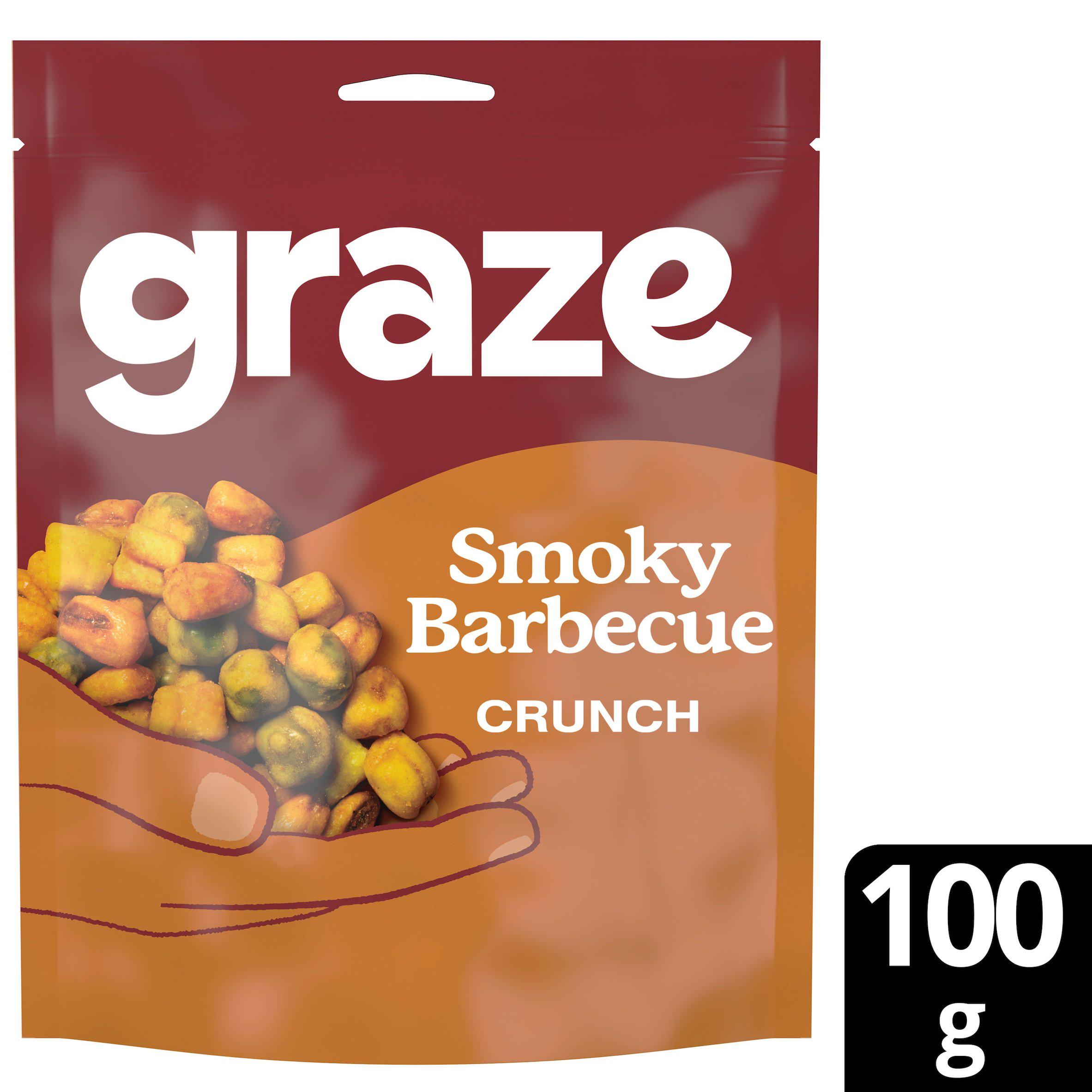 Graze Vegan BBQ Mixed Sharing Snacks