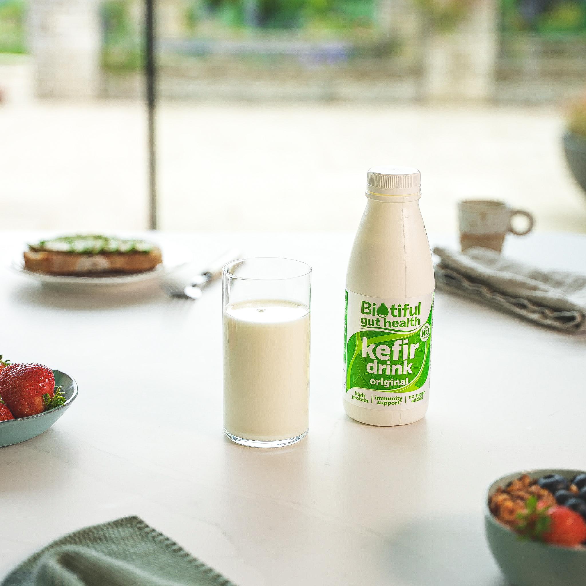 Biotiful Gut Health Kefir Milk Drink Original 500ml thumbnail 5