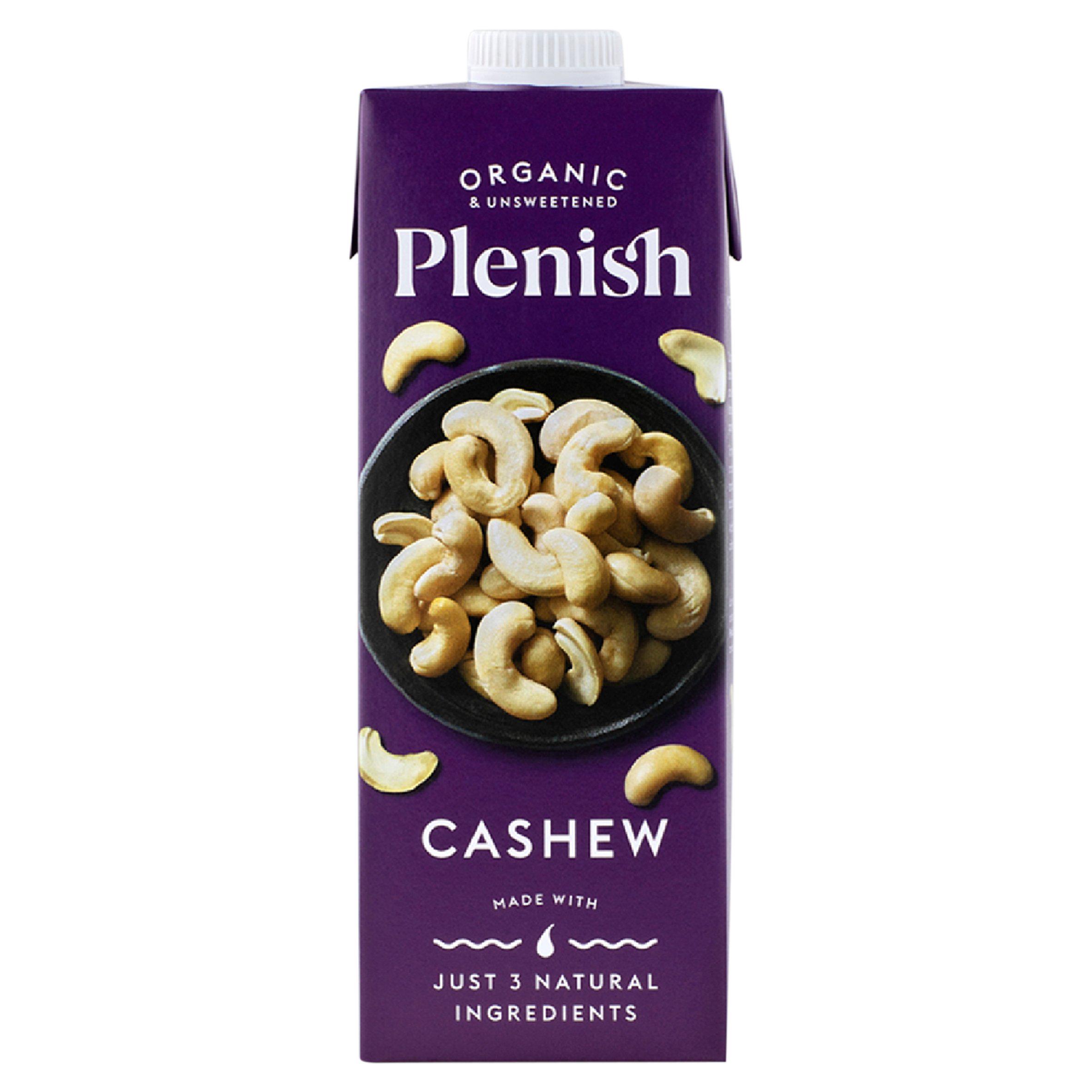 Plenish  1L Chilled Dairy Free Organic Cashew Drink