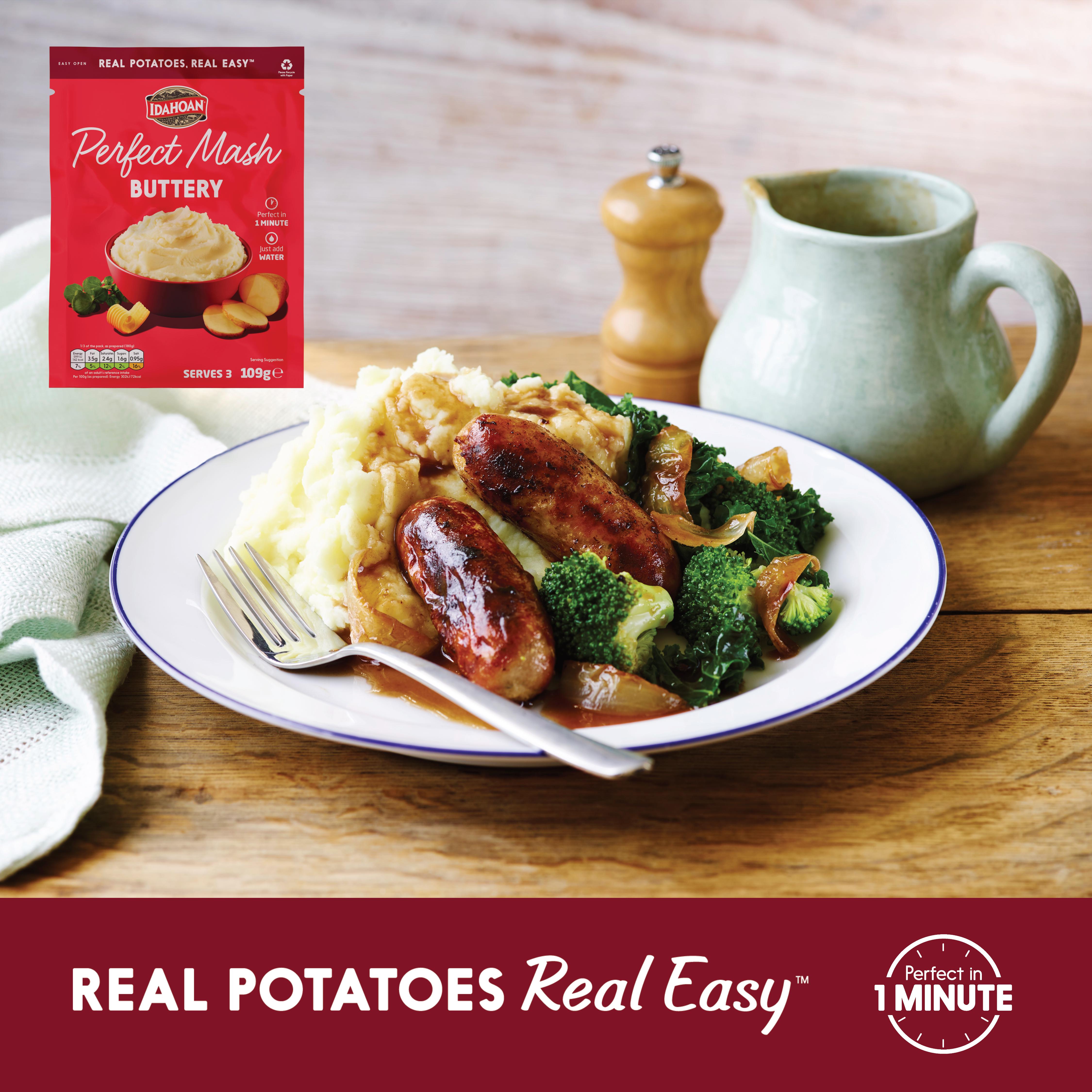 Idahoan Perfect Mash Buttery 109g thumbnail 4