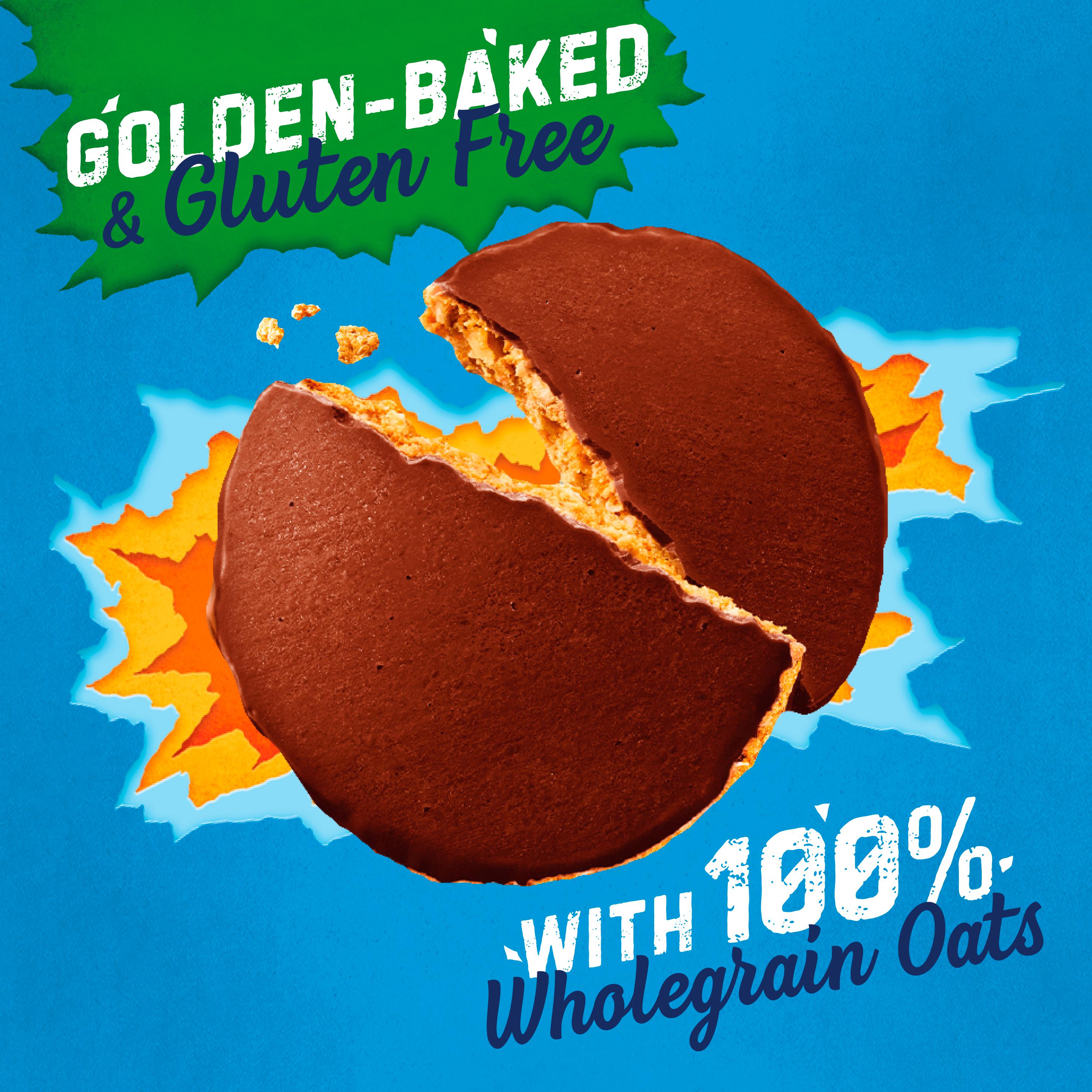 McVitie's Gluten Free Chocolate Hobnobs 150g thumbnail 3