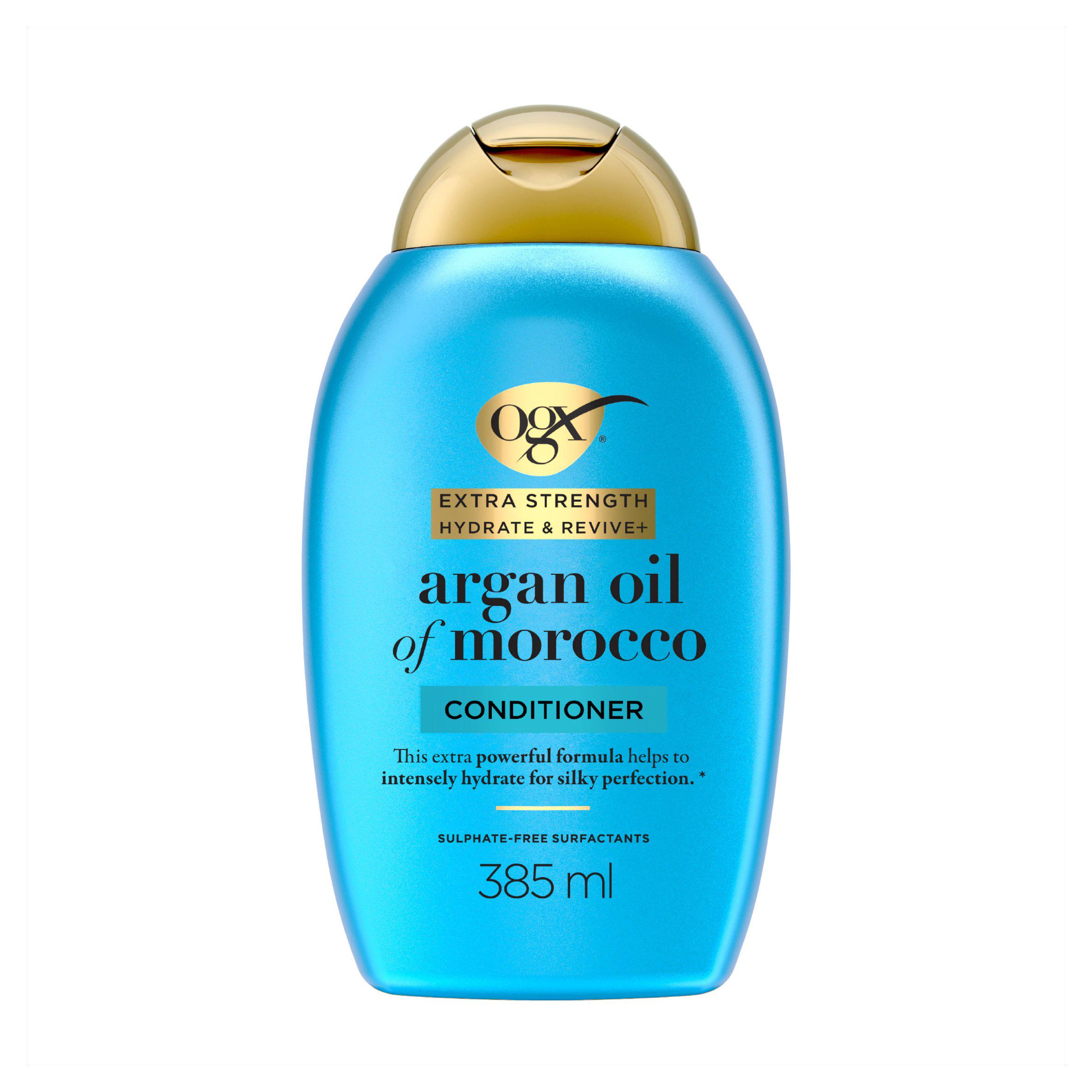 OGX Hydrate & Revive+ Argan oil Extra Strength pH Balanced Conditioner