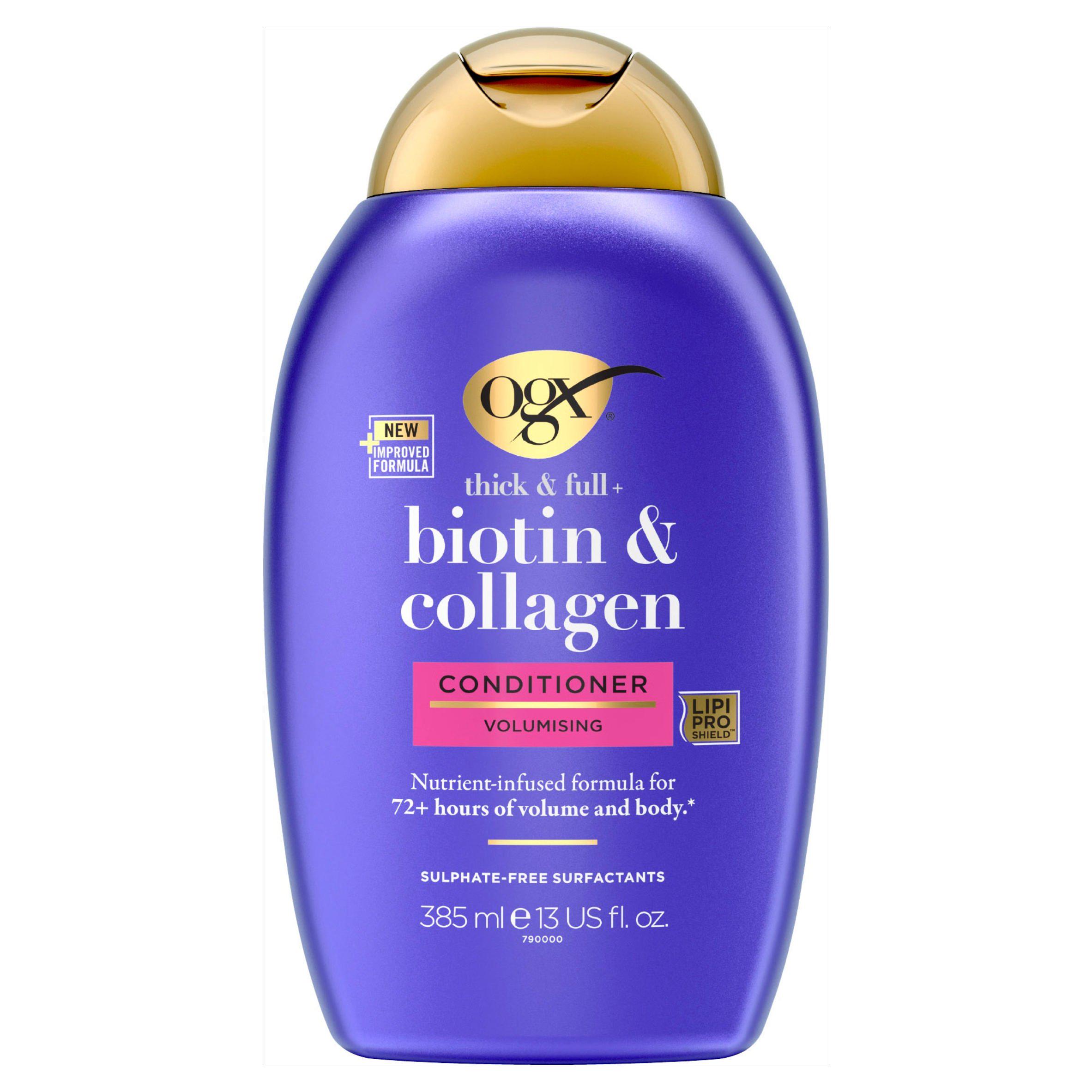 OGX Thick & Full+ Biotin & Collagen pH Balanced Conditioner