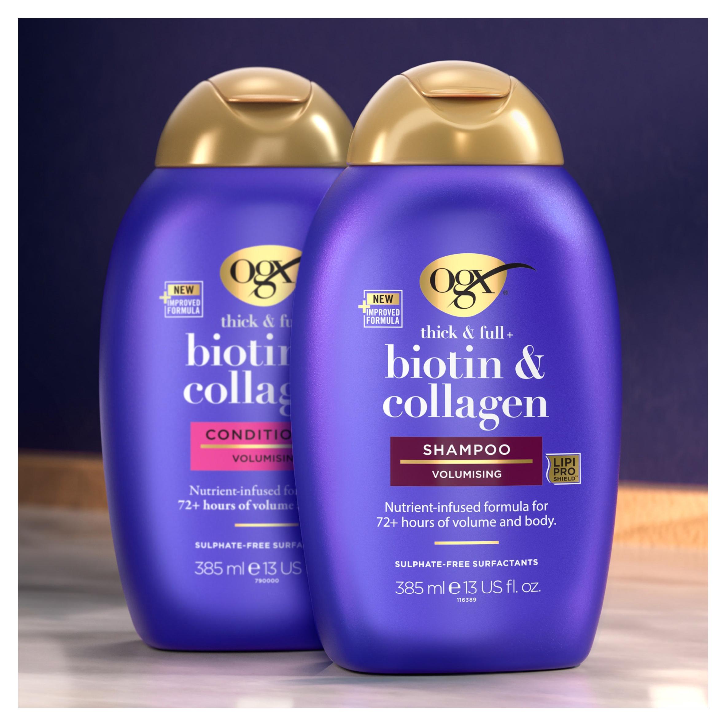 Ogx Biotin & Collagen Hair Thickening Conditioner 385ml thumbnail 2