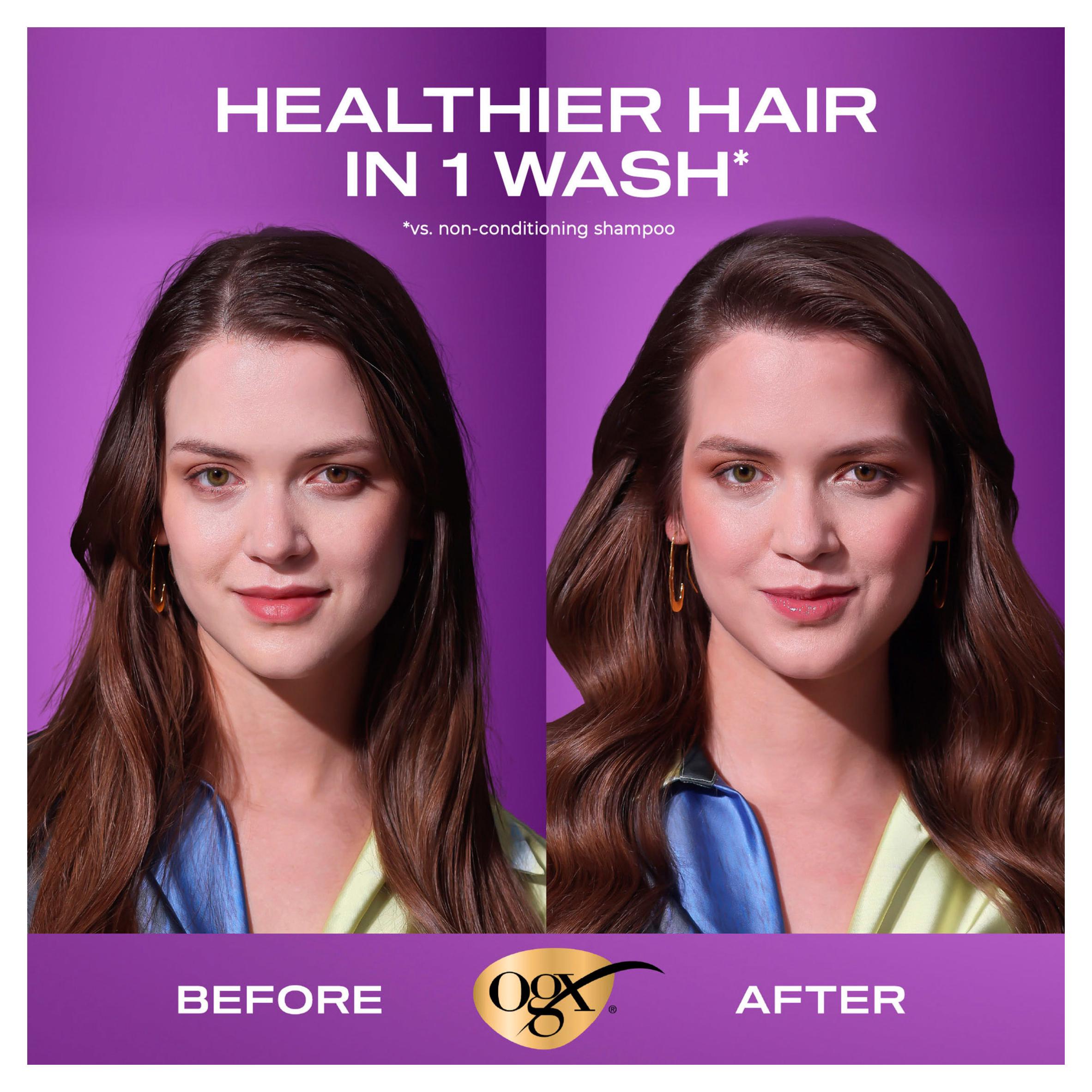 Ogx Biotin & Collagen Hair Thickening Conditioner 385ml thumbnail 5