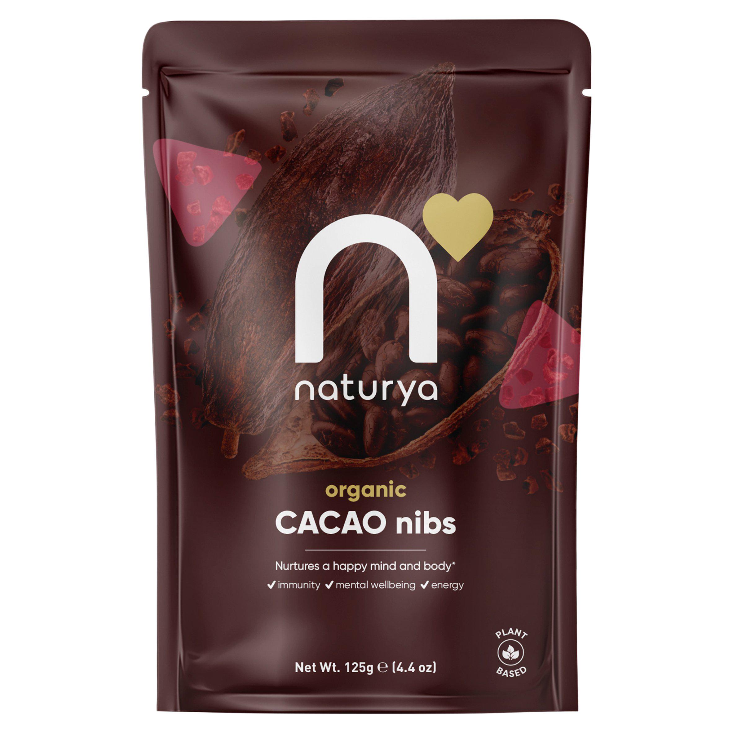 Naturya Organic Cocoa Nibs 125g