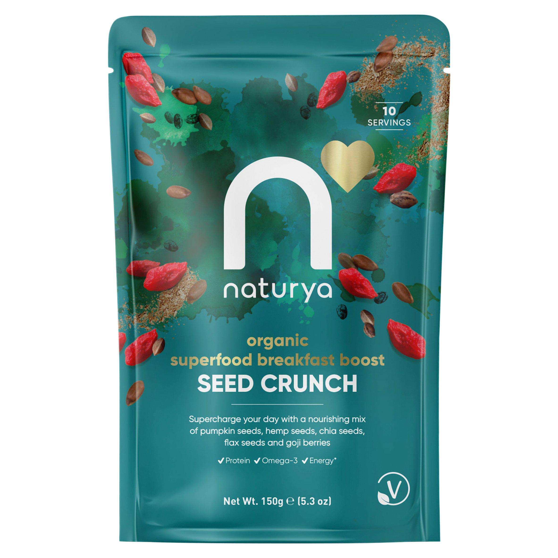 Naturya Organic Breakfast Boost Seed Crunch