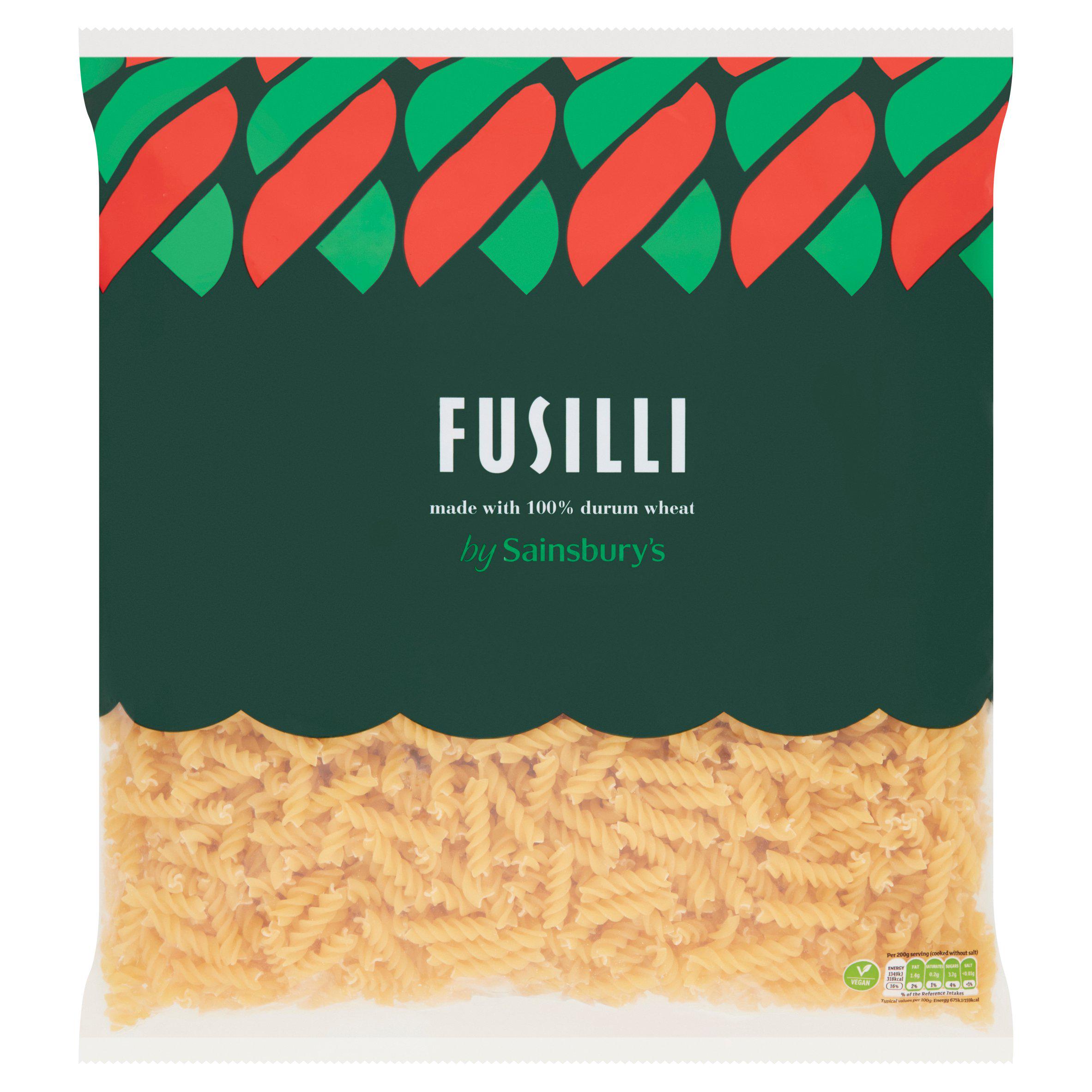 Sainsbury's Fusilli Pasta 3kg