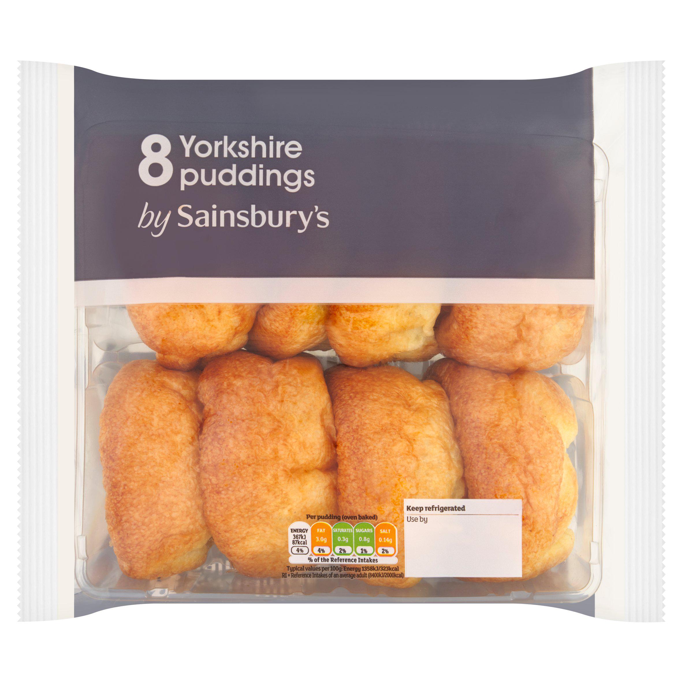 Sainsbury's Yorkshire Puddings x8 240g