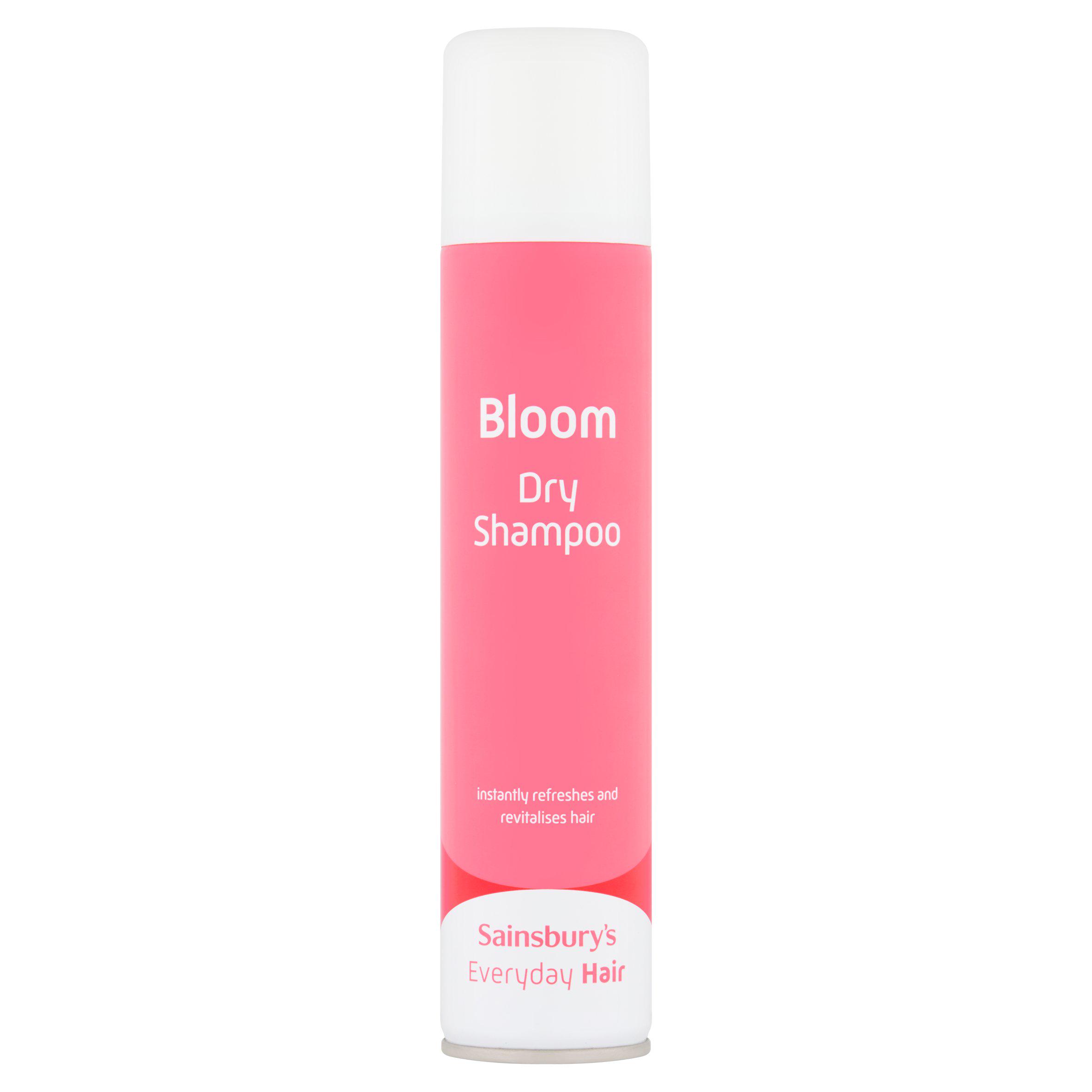 Sainsbury's Bloom Dry Shampoo 200ml