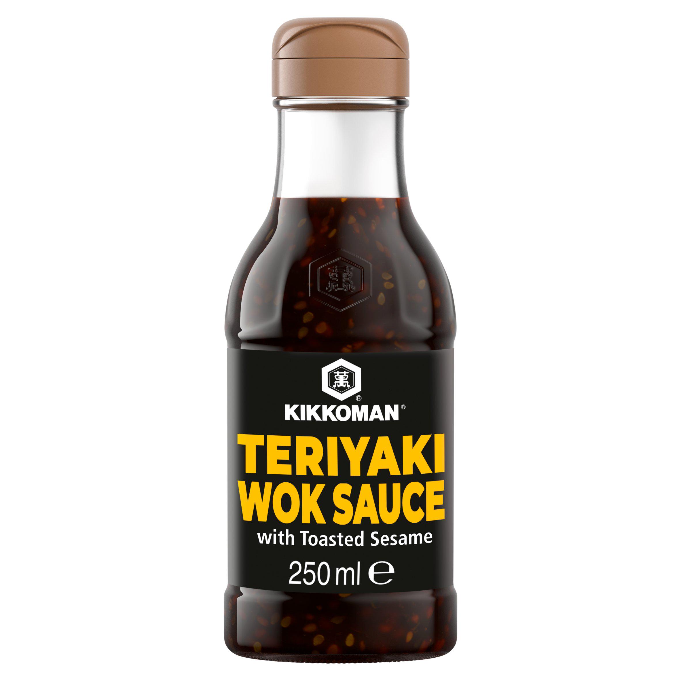 Kikkoman Teriyaki Sauce with Toasted Sesame 250ml