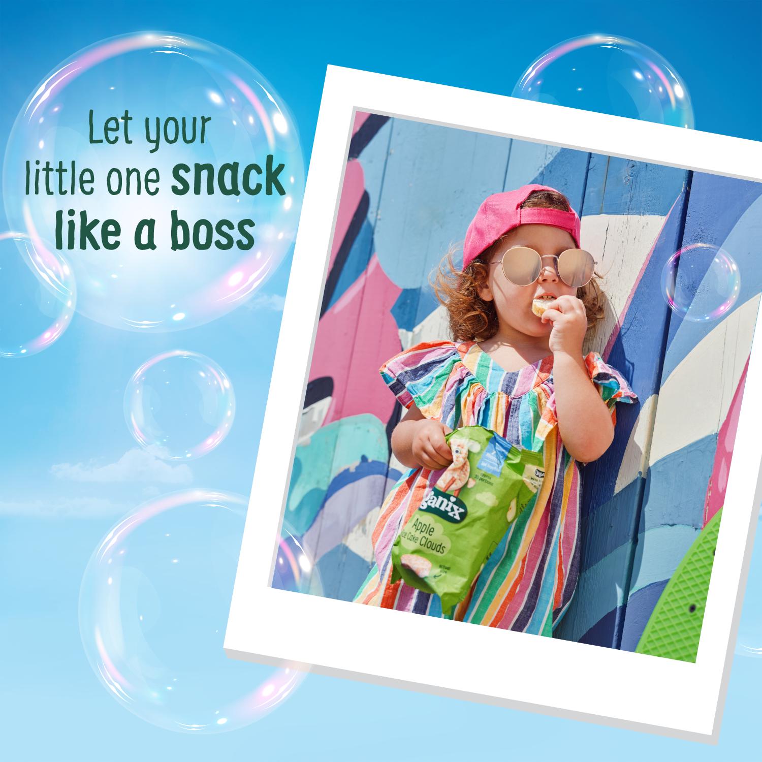 Organix Melty Organic Carrot Baby Puffs Multipack 6 months+ 4x18g thumbnail 3