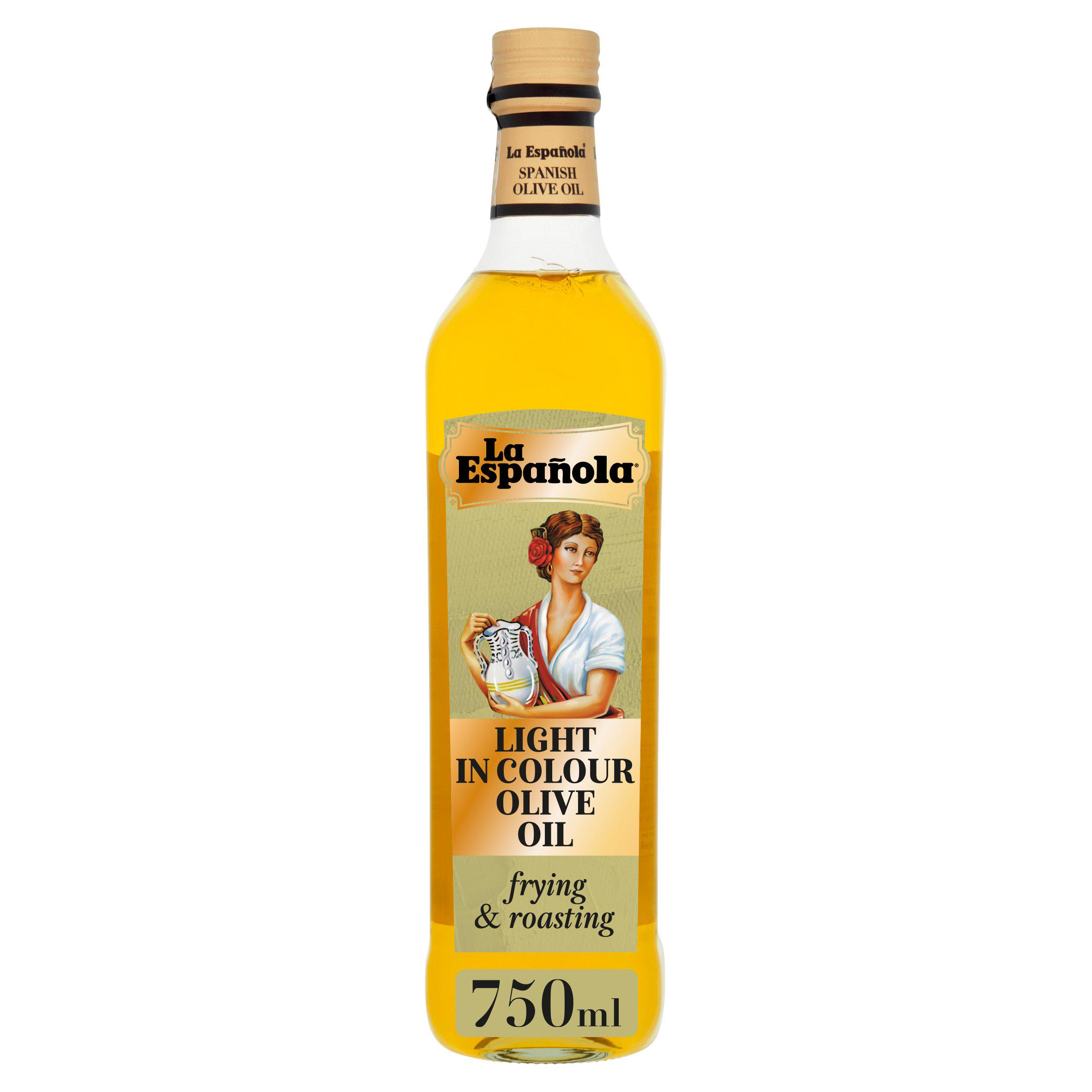 La Espanola Light in Colour Olive Oil