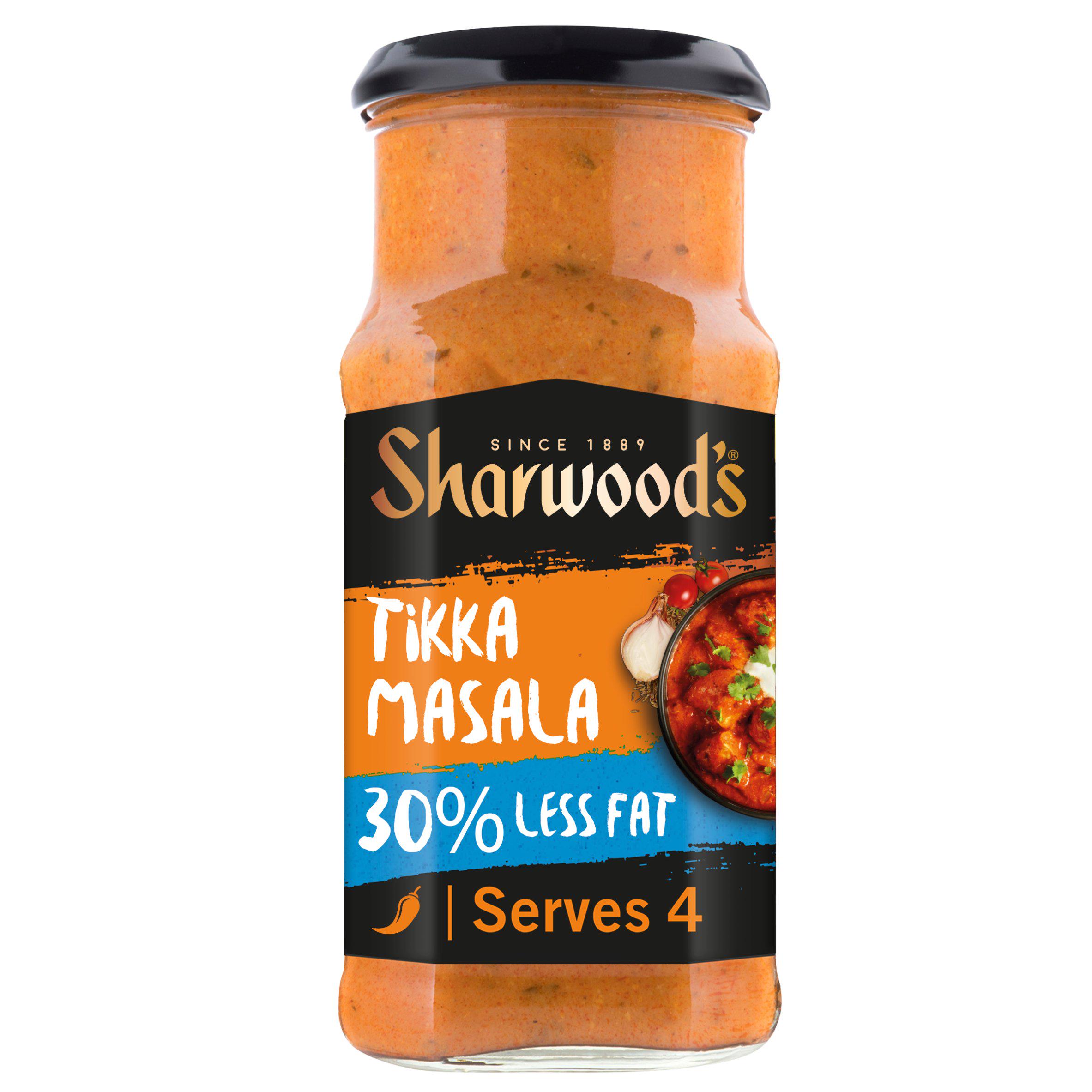 Sharwood's Tikka Masala 30% Less Fat Cooking Sauce