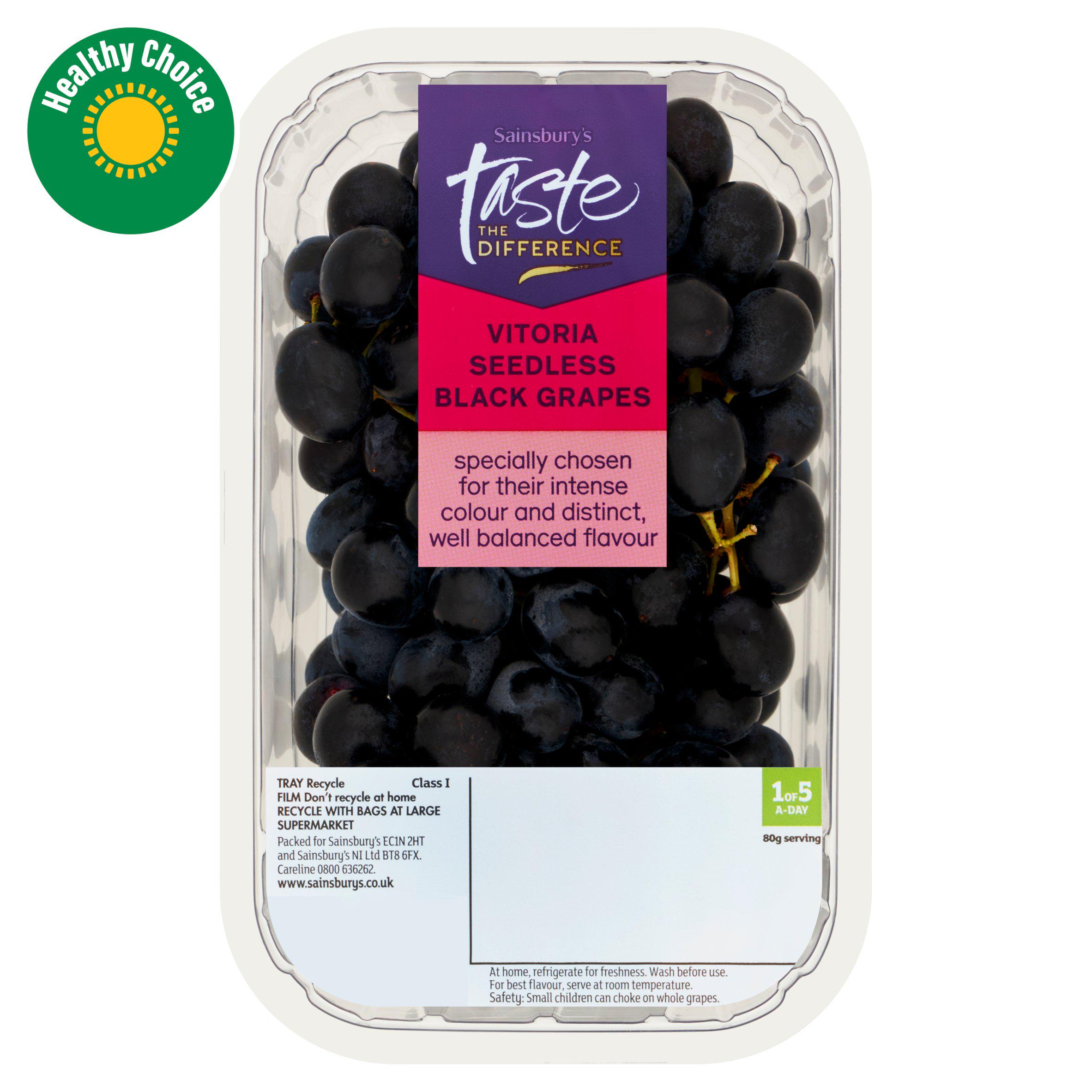 Sainsbury's Vitoria Grape, Taste the Difference 400g