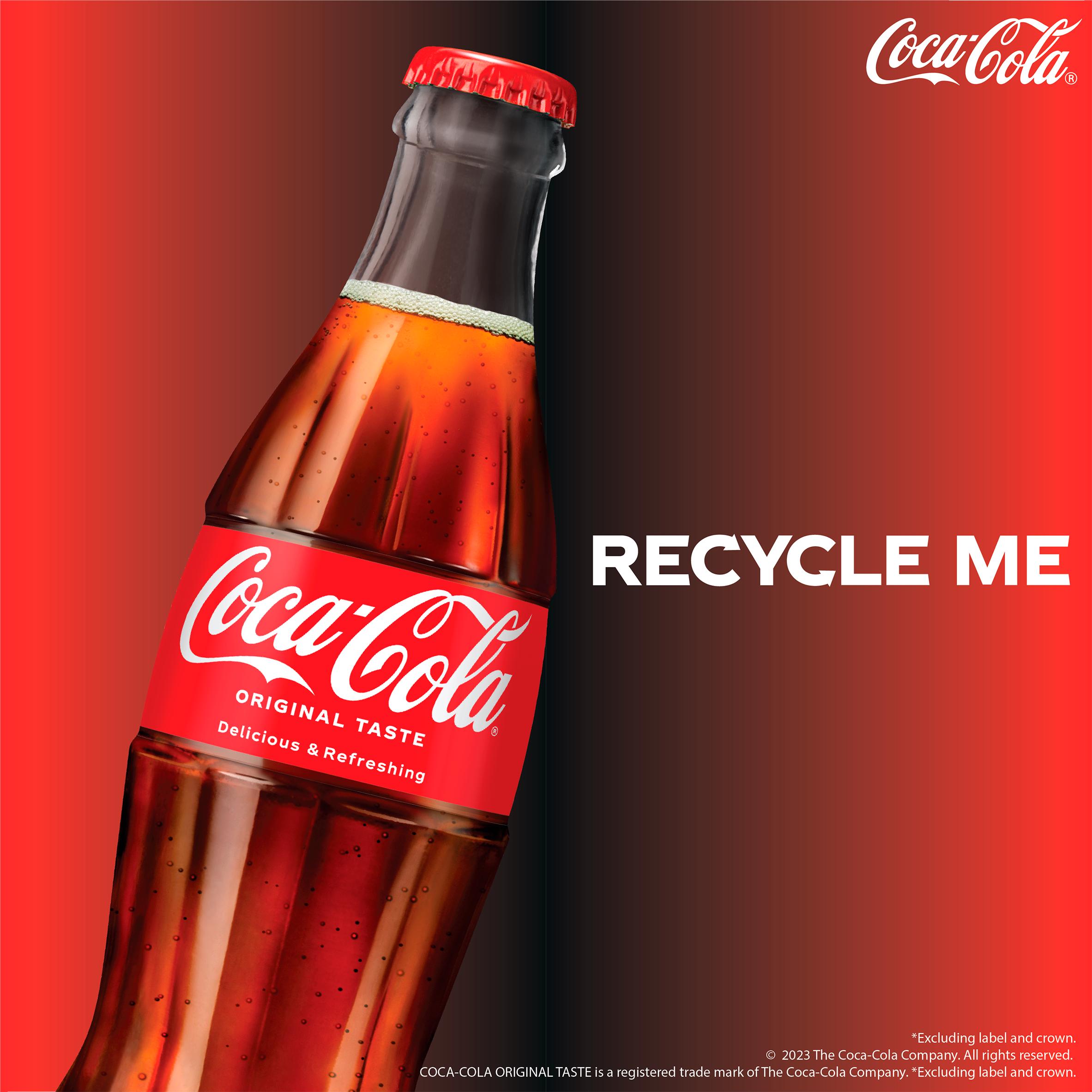 Coca-Cola 4 x 250ml Original Taste Soft Drink thumbnail 3