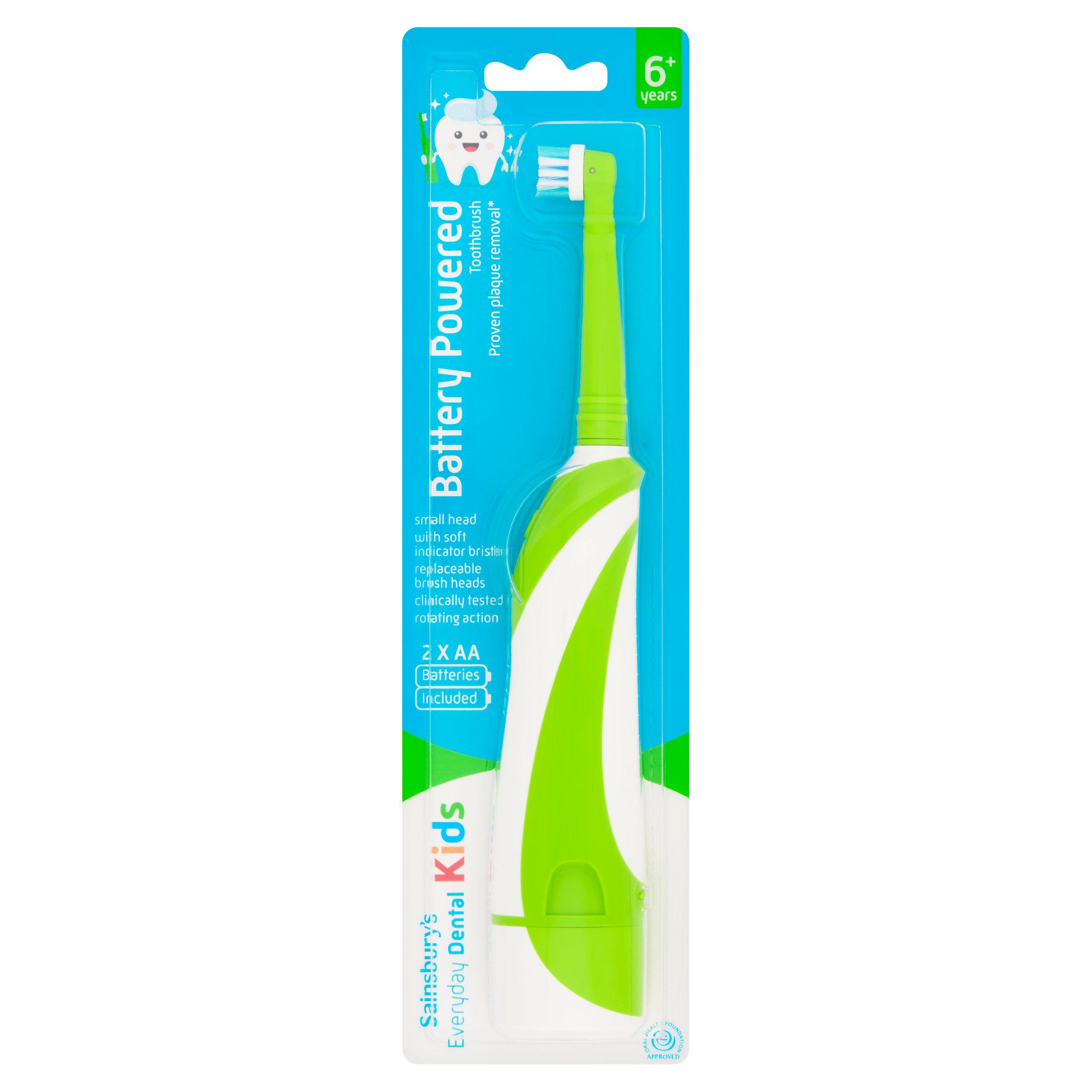 Sainsbury's Kids Battery Powered Toothbrush