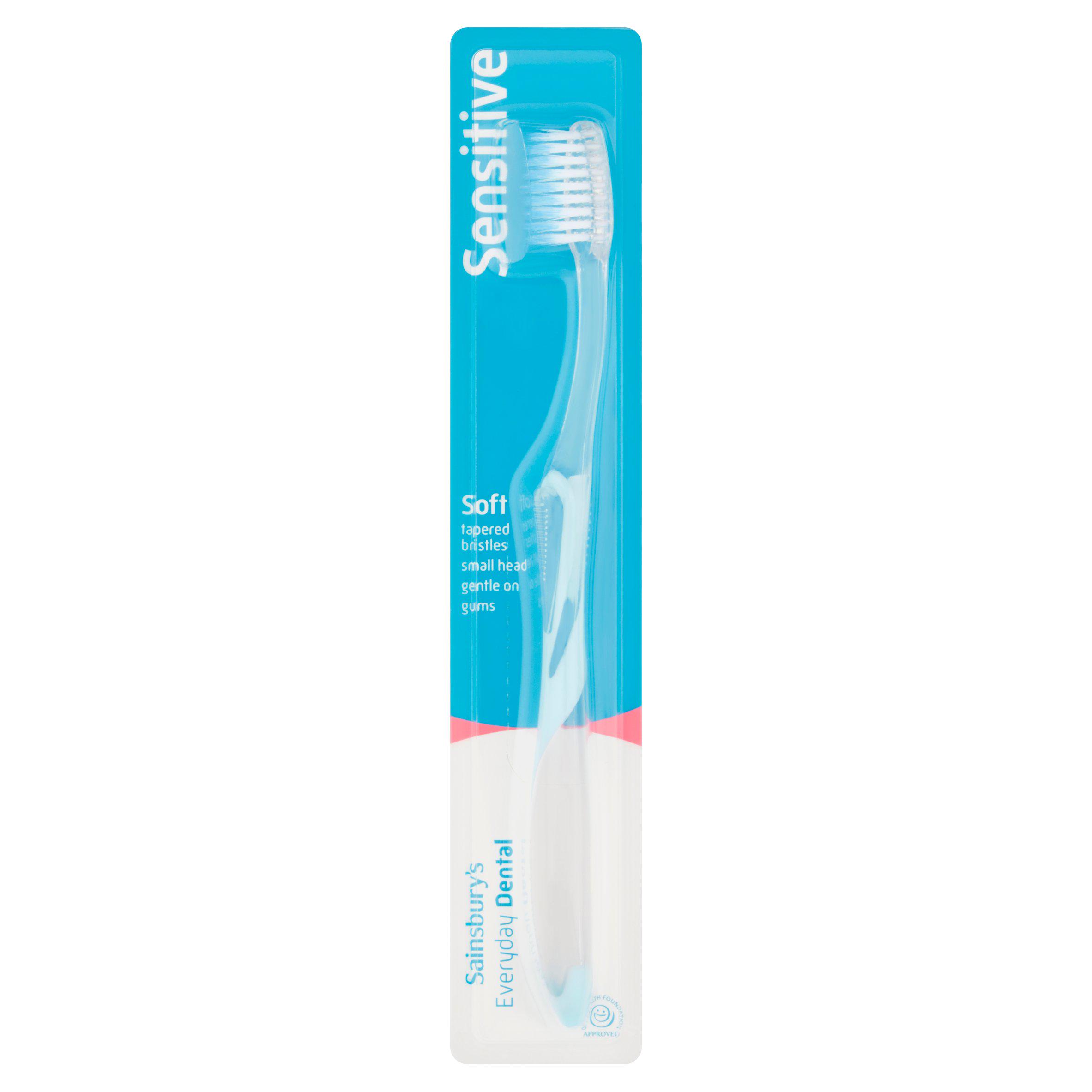 Sainsbury's Sensitive Toothbrush