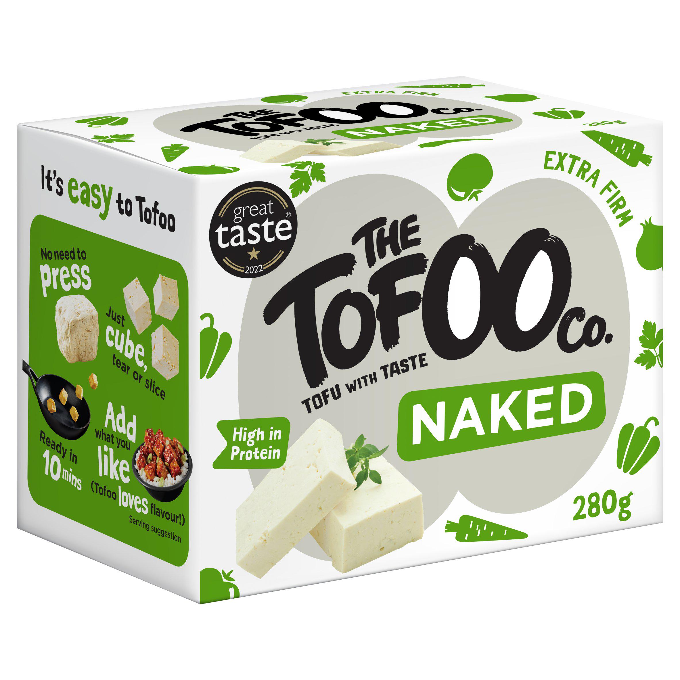 The Tofoo Co Naked Organic Extra Firm Tofu