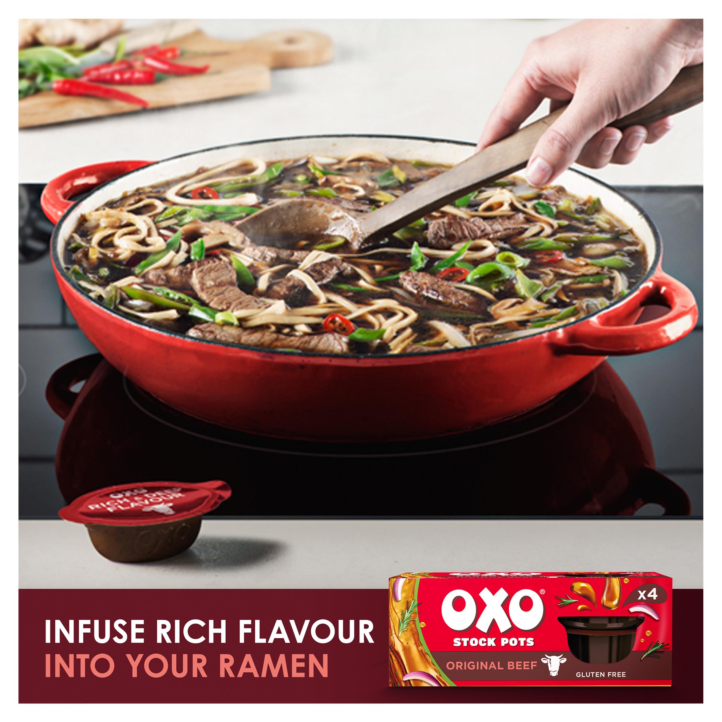 Oxo Original Beef Stock Pots x4 80g thumbnail 3