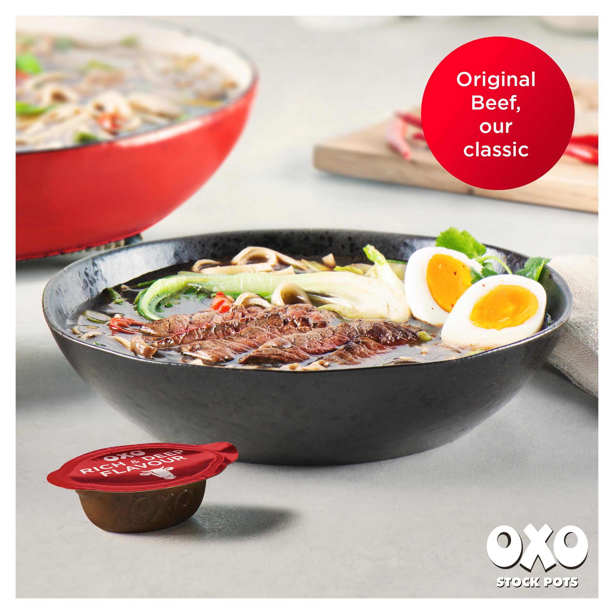 Oxo Original Beef Stock Pots x4 80g thumbnail 4