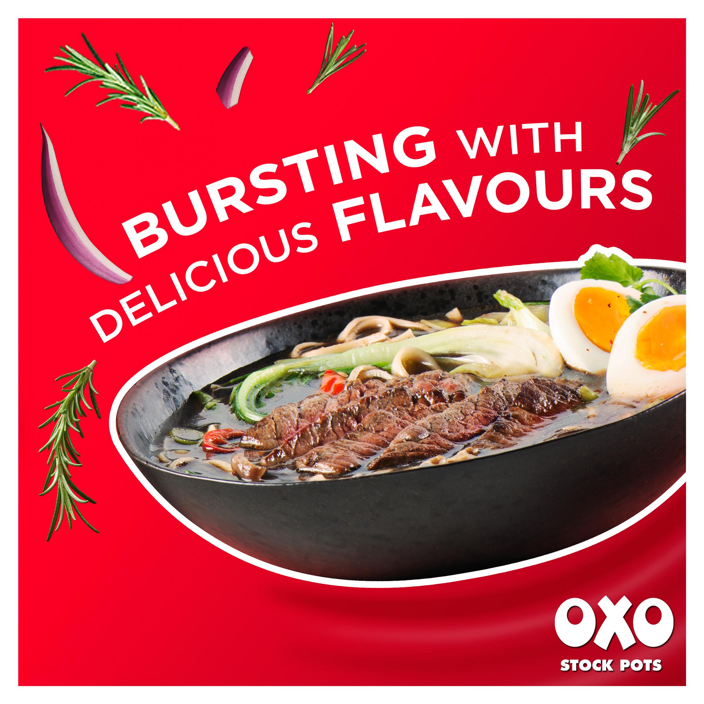 Oxo Original Beef Stock Pots x4 80g thumbnail 5
